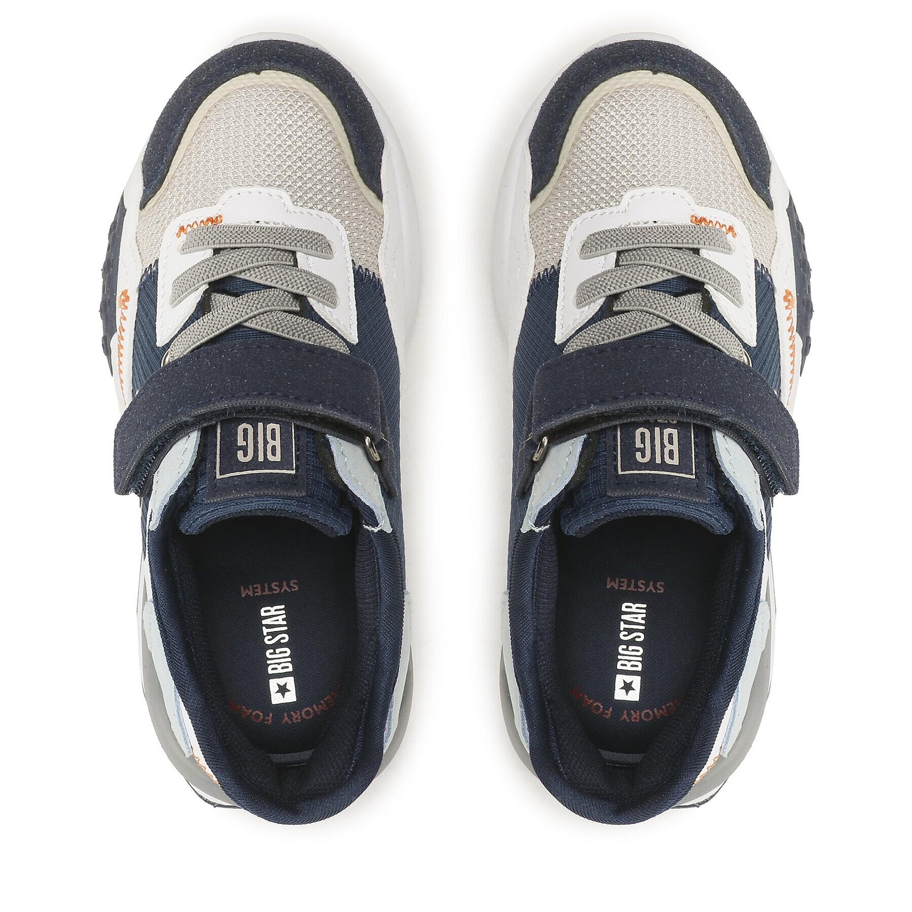 BIG STAR Sneakers LL374225 Bleumarin - Pled.ro