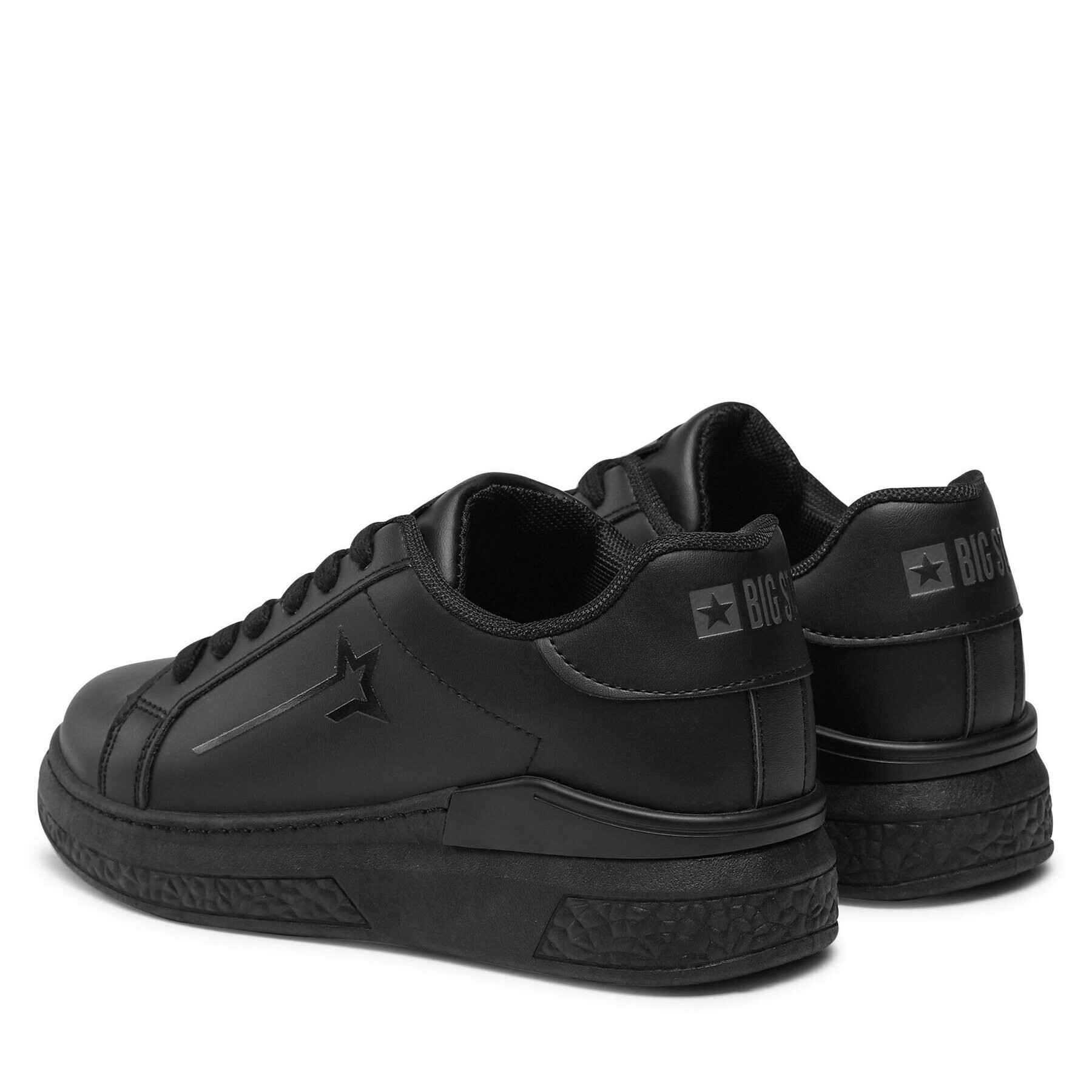 BIG STAR Sneakers MM274226 Negru - Pled.ro