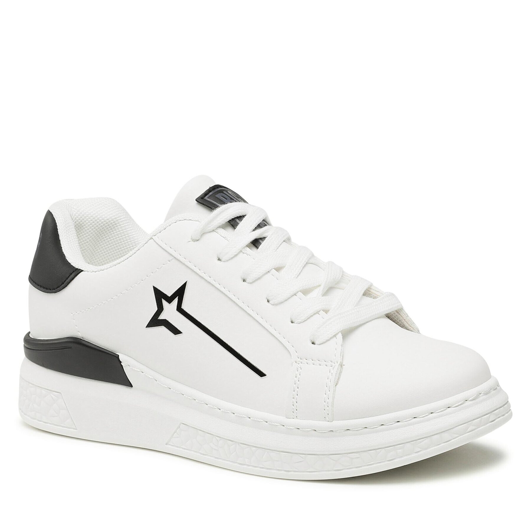 BIG STAR Sneakers MM274227 Alb - Pled.ro