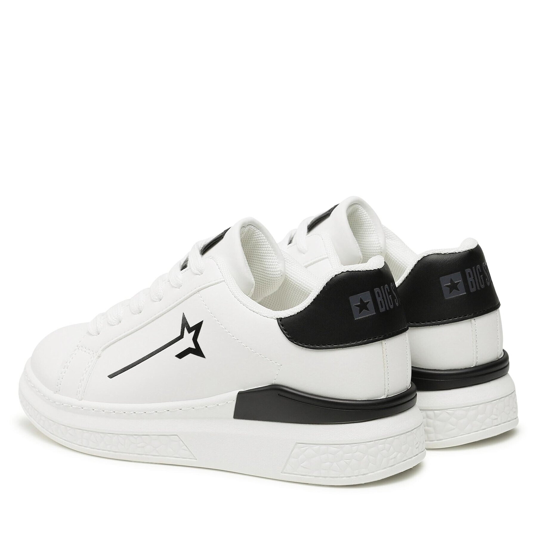 BIG STAR Sneakers MM274227 Alb - Pled.ro