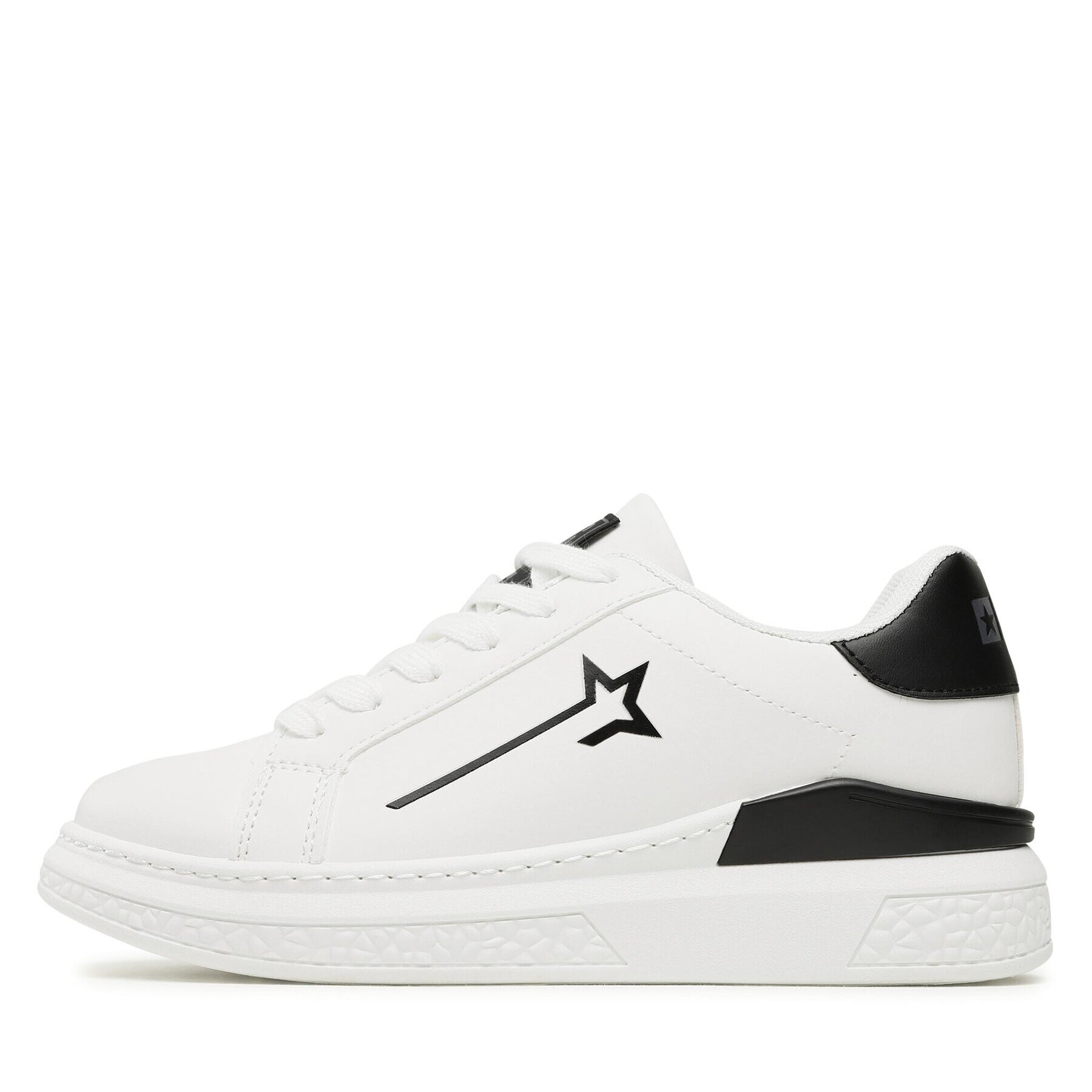 BIG STAR Sneakers MM274227 Alb - Pled.ro