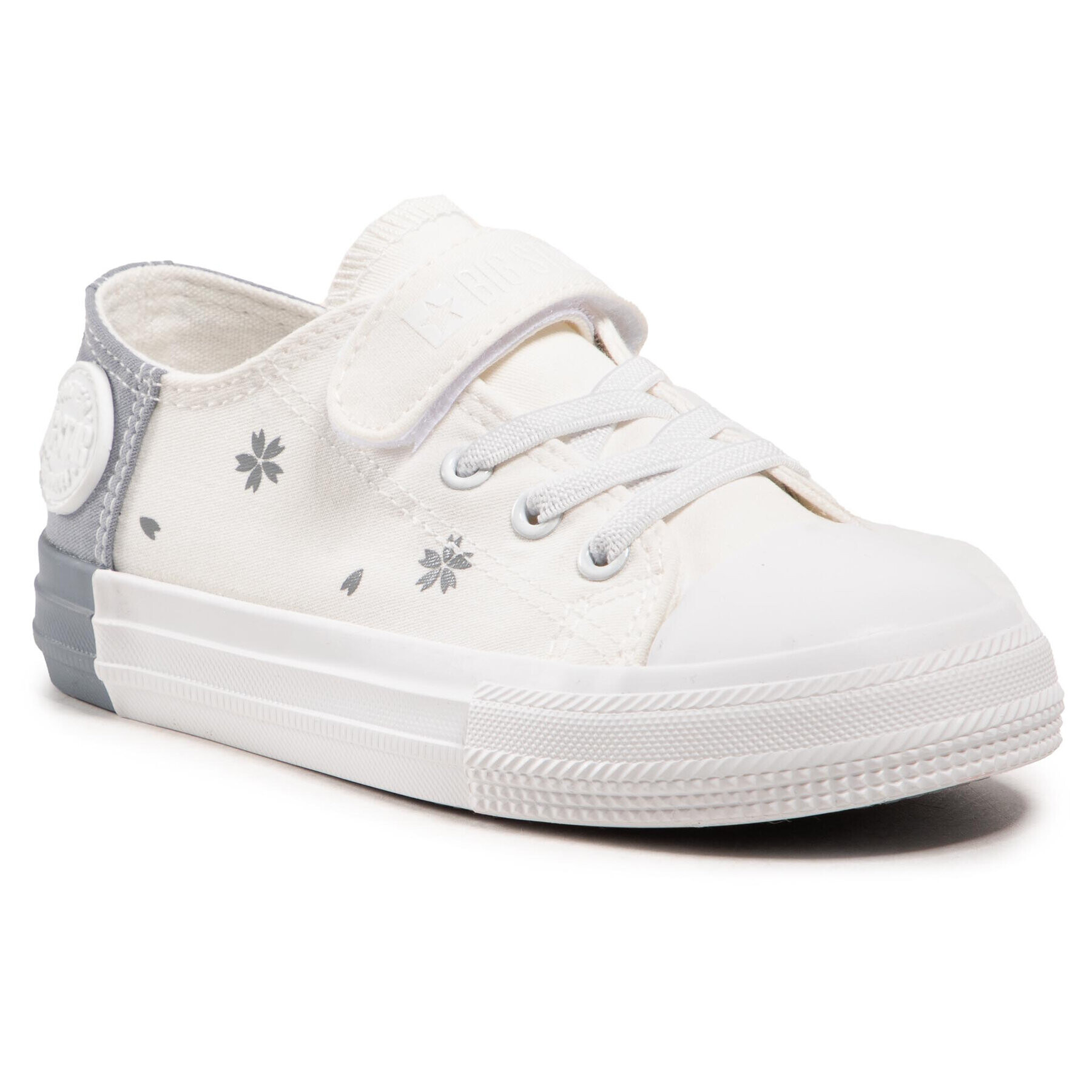 Big Star Shoes BIG STAR Teniși HH374052 Alb - Pled.ro