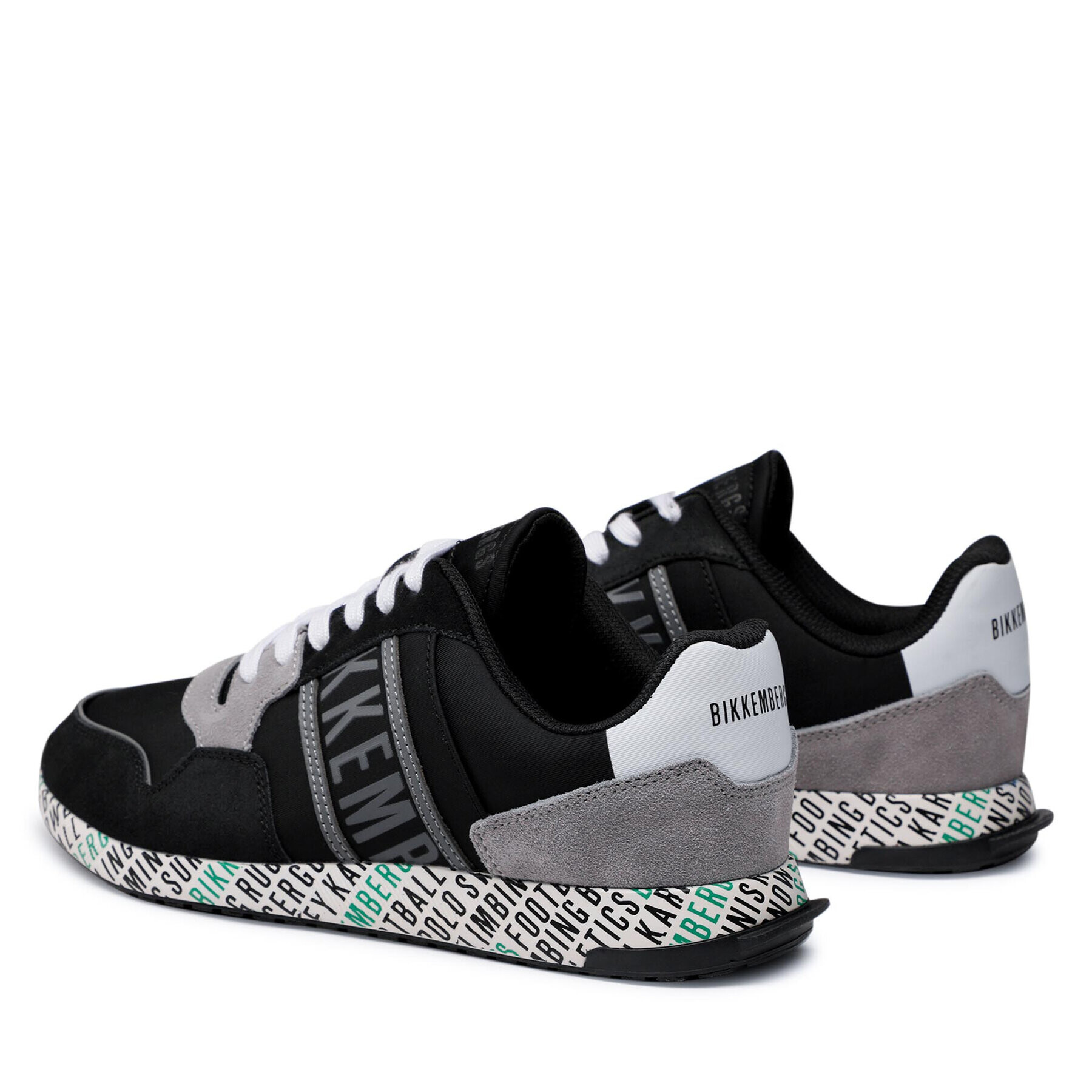 Bikkembergs Sneakers B4BKM0222 Negru - Pled.ro