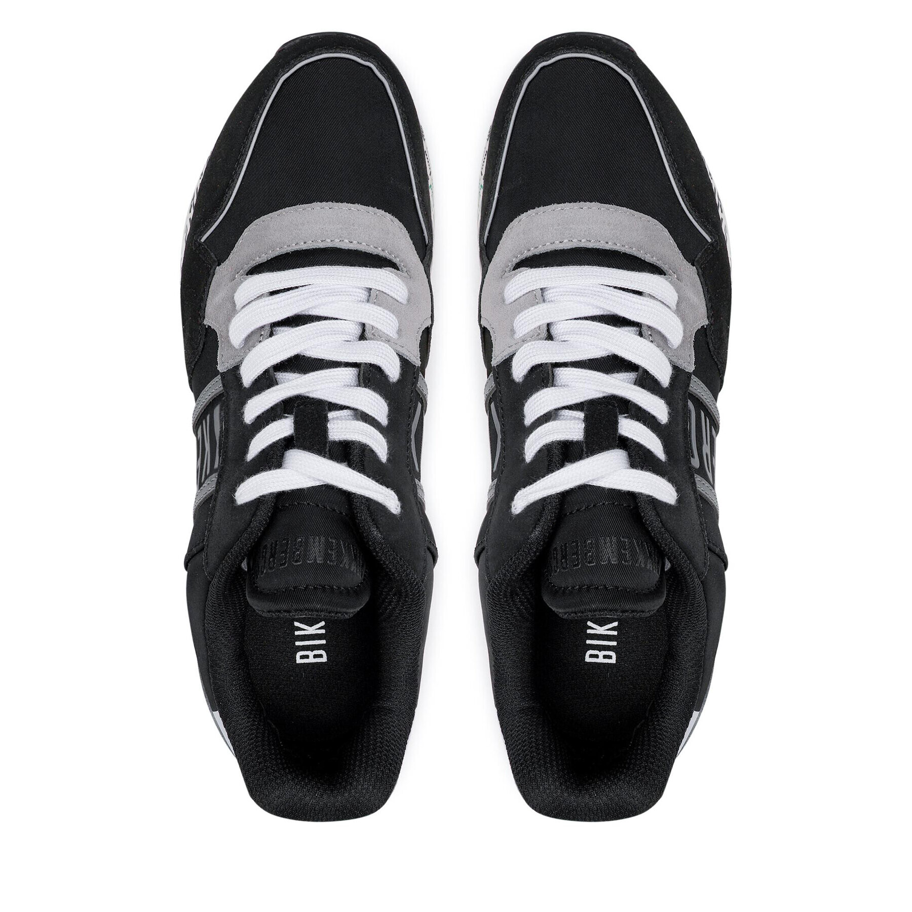 Bikkembergs Sneakers B4BKM0222 Negru - Pled.ro