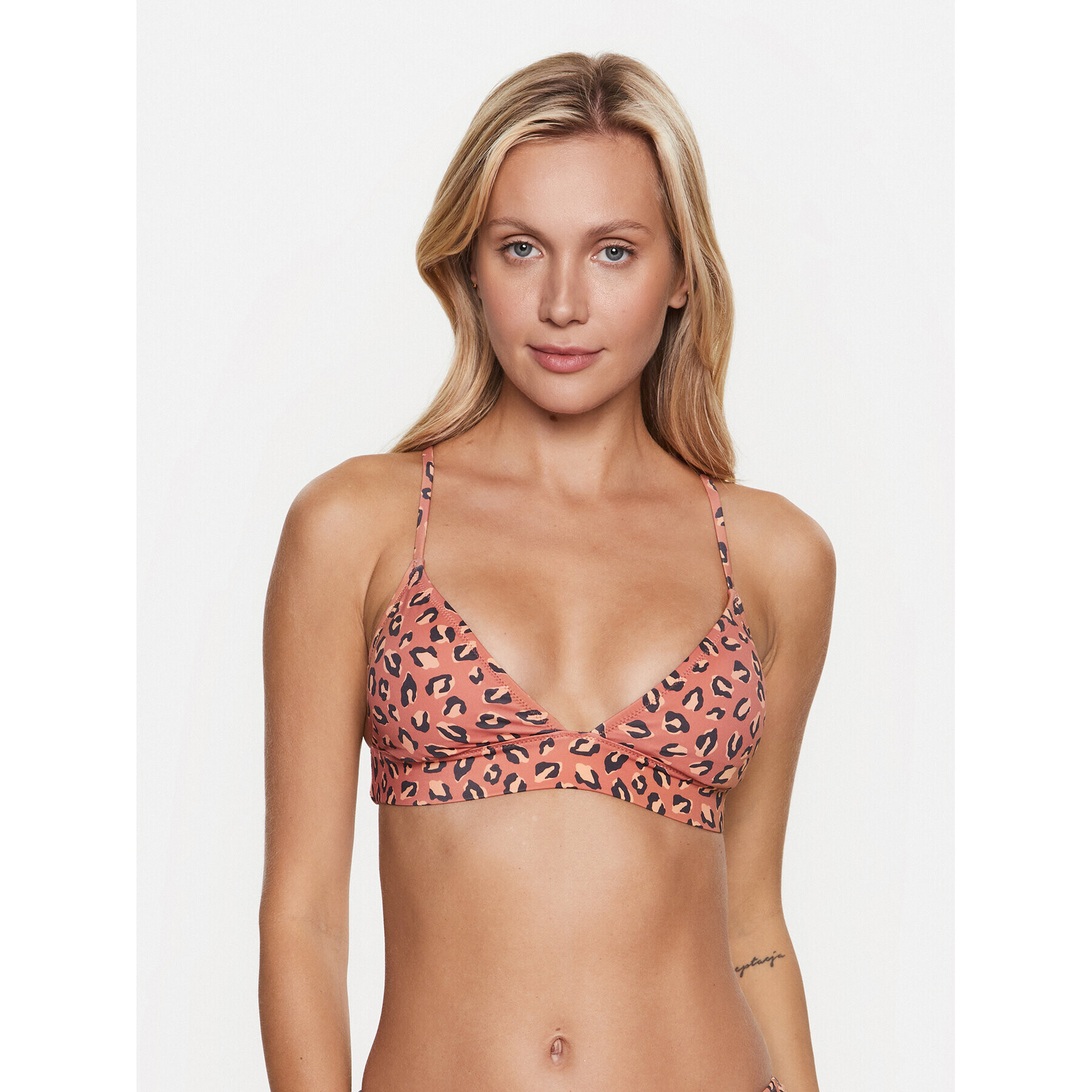 Billabong Bikini partea de sus A/DIV ABJX300464 Maro - Pled.ro