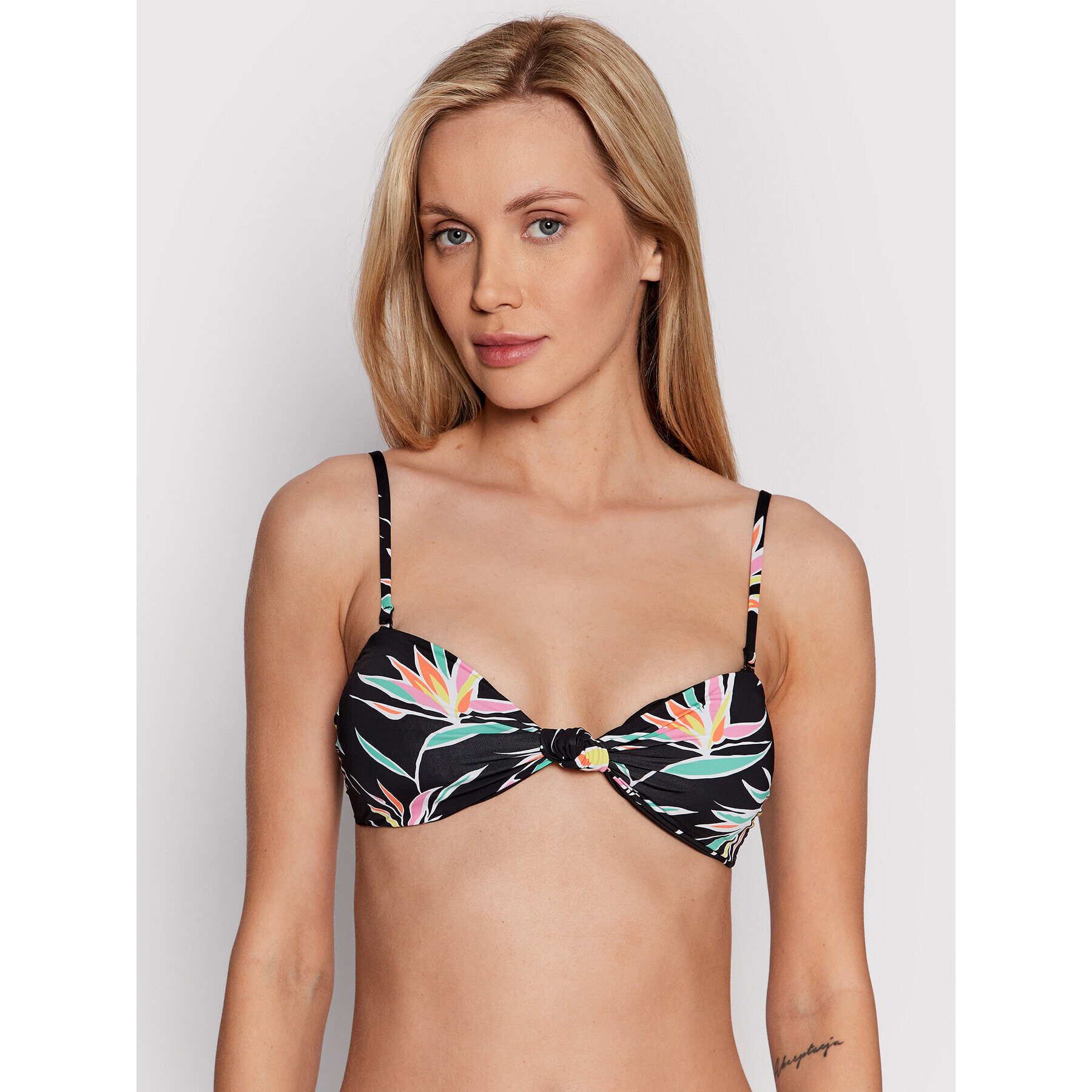 Billabong Bikini partea de sus S.S Bandeau C3ST03 BIP2 Negru - Pled.ro