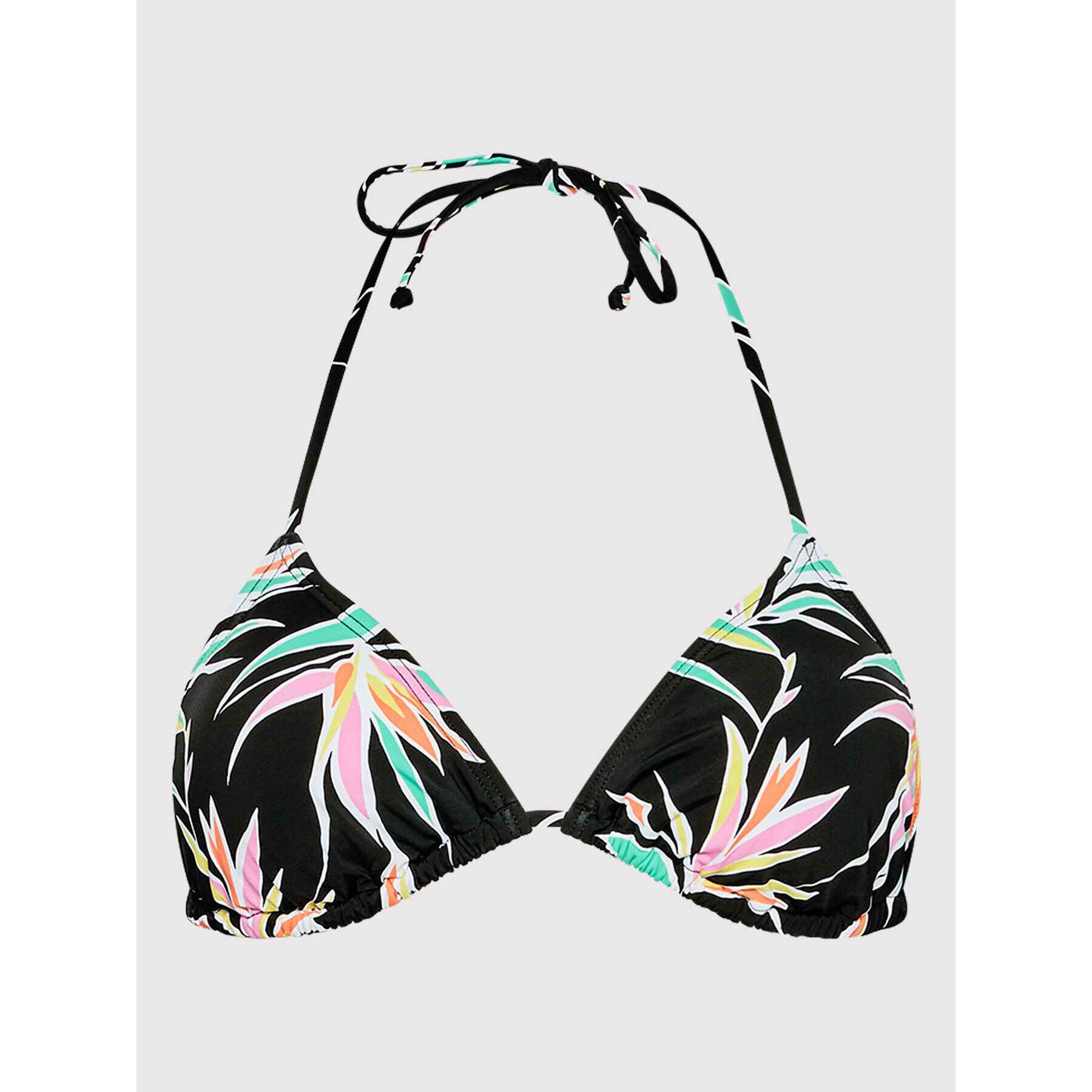 Billabong Bikini partea de sus S.S Slide Tri C3ST02 BIP2 Negru - Pled.ro