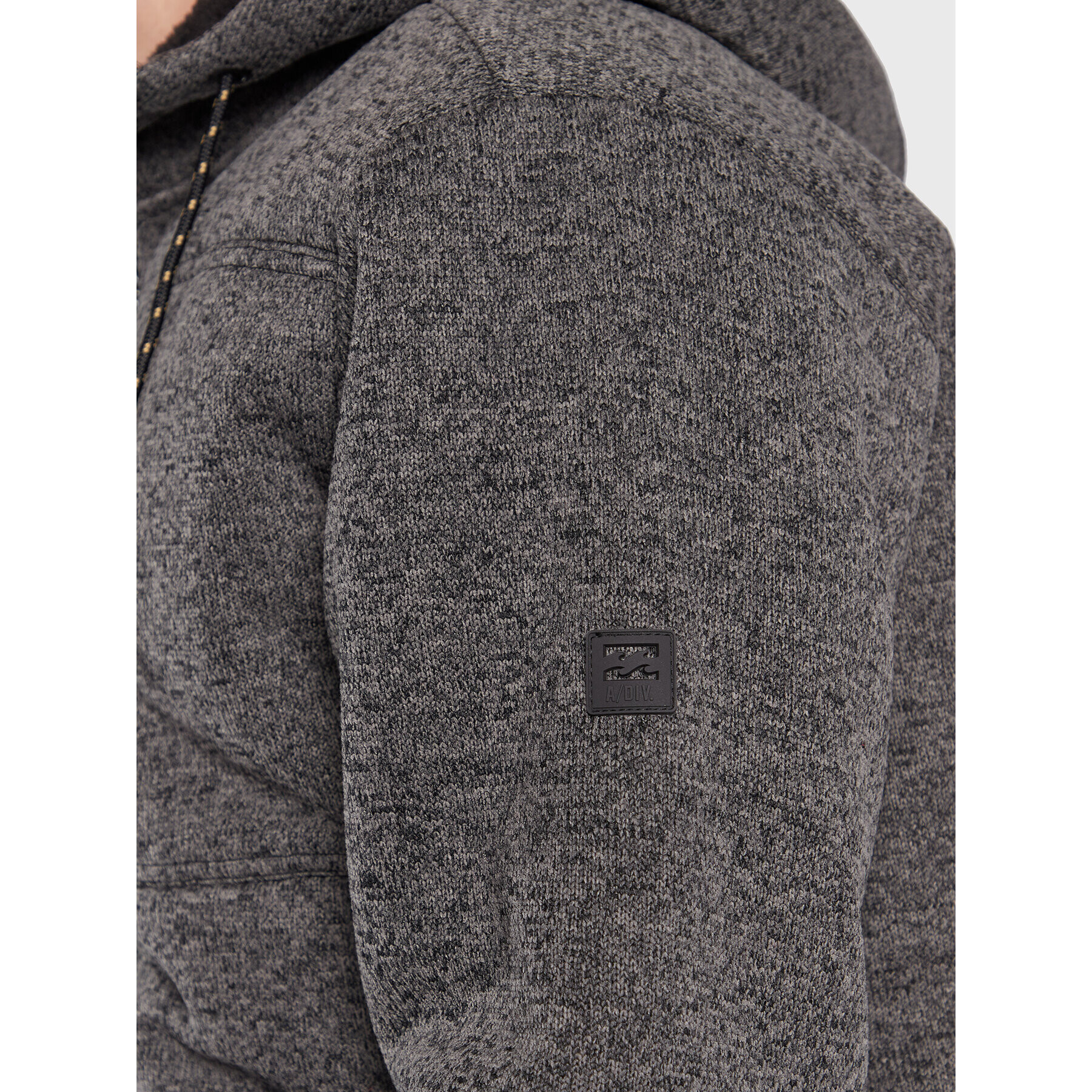 Billabong Bluză Boundary Sherpa F1FL33 BIF2 Gri Regular Fit - Pled.ro