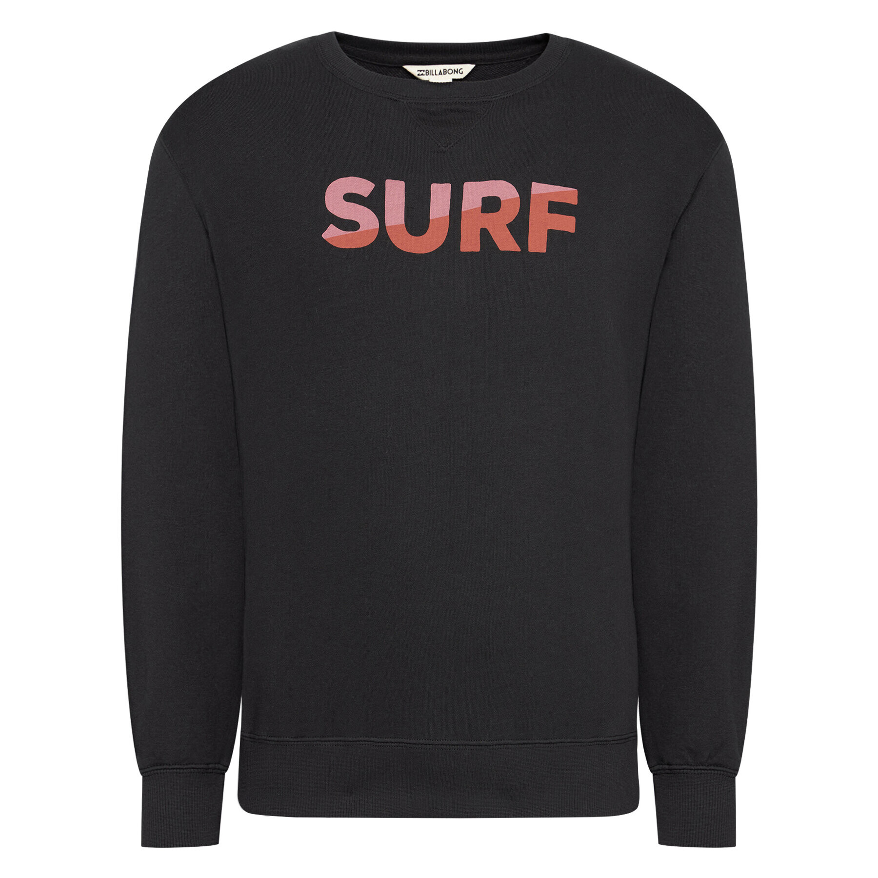 Billabong Bluză Surf Vibe S3CR09 BIP0 Negru Oversize - Pled.ro