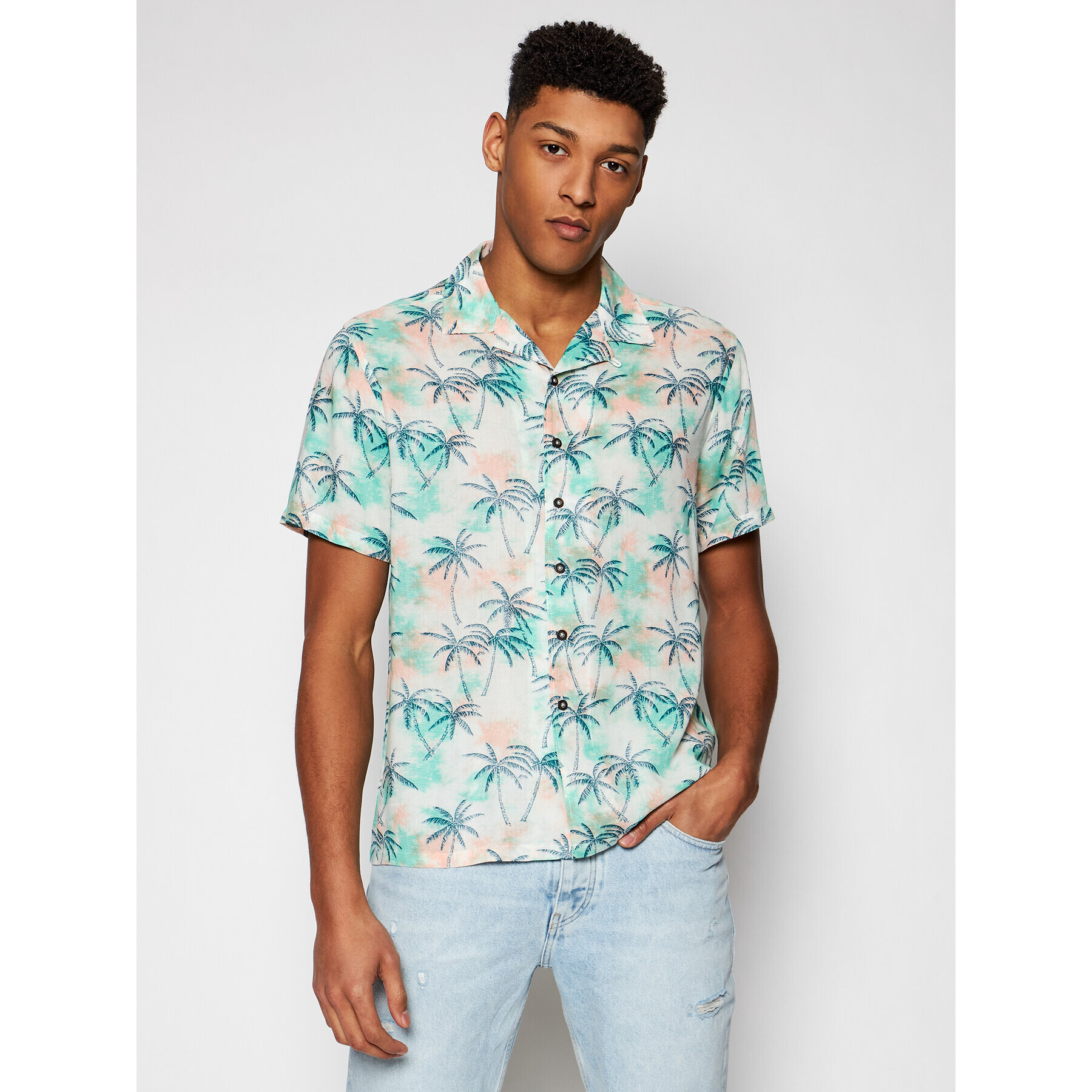 Billabong Cămașă Vacay S1SH14BIP0 Colorat Regular Fit - Pled.ro