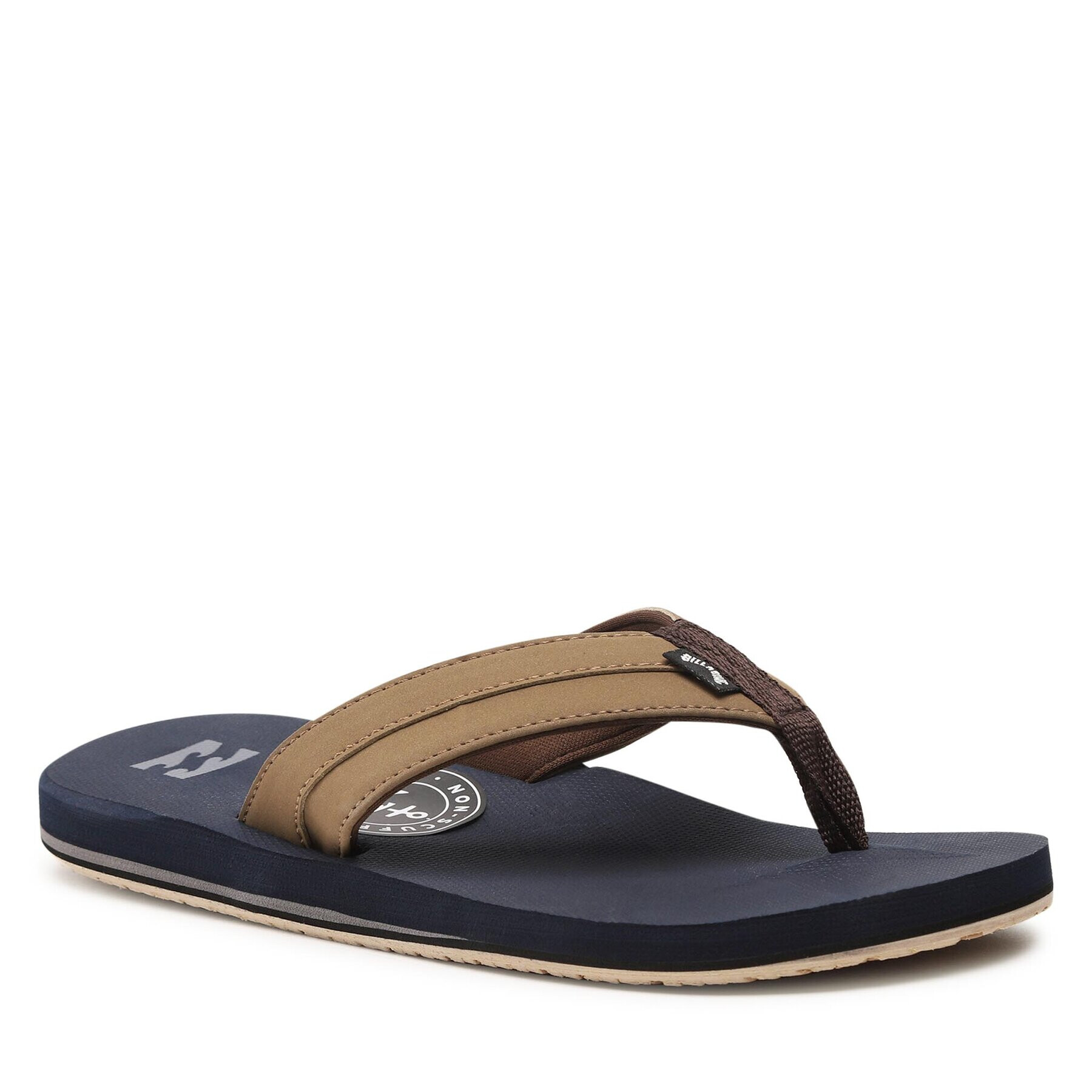 Billabong Flip flop All Day Impact MFOT1BAD Maro - Pled.ro