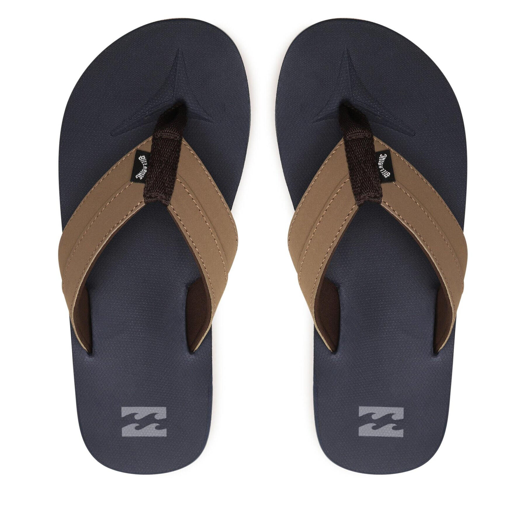 Billabong Flip flop All Day Impact MFOT1BAD Maro - Pled.ro