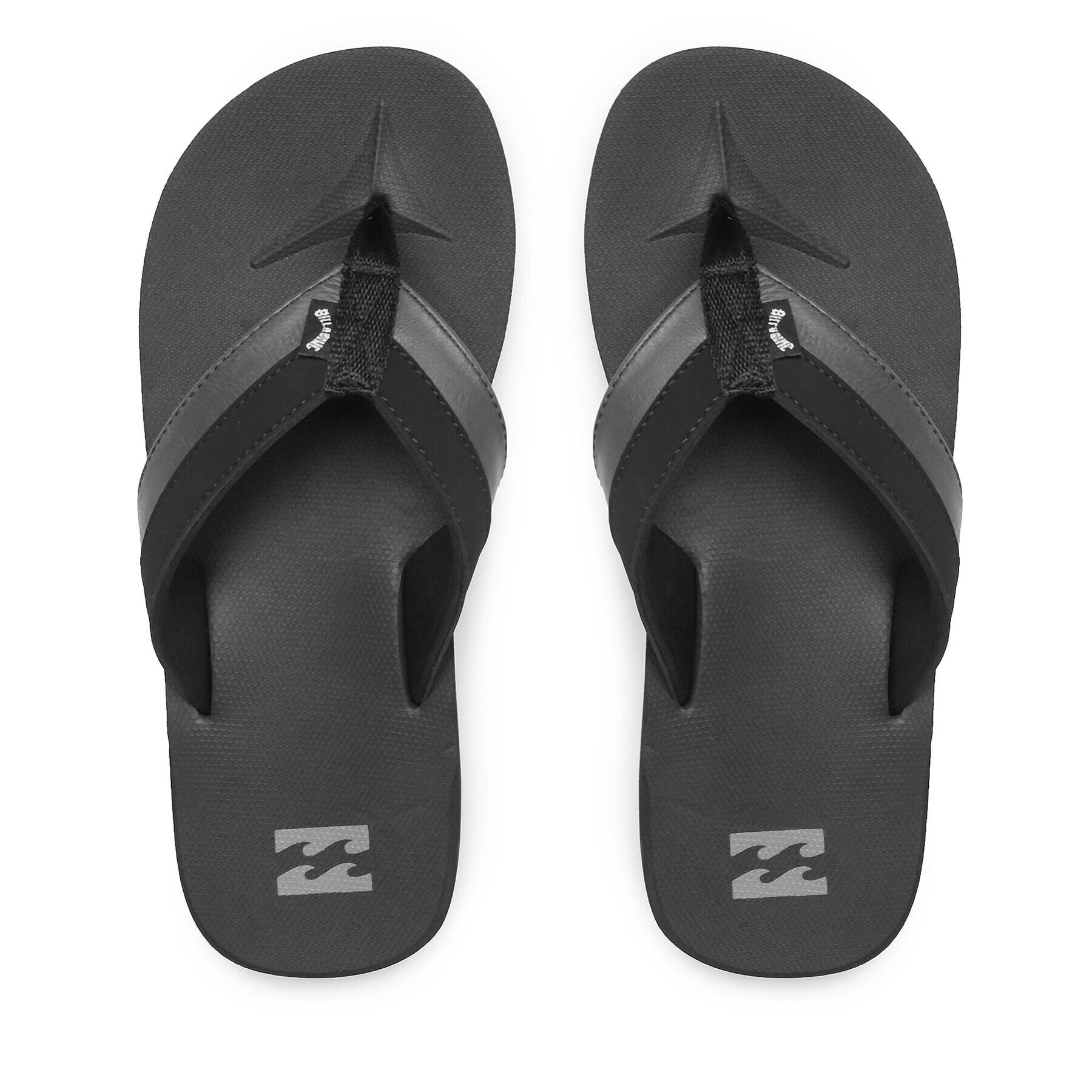 Billabong Flip flop All Day Impact MFOT1BAD Negru - Pled.ro