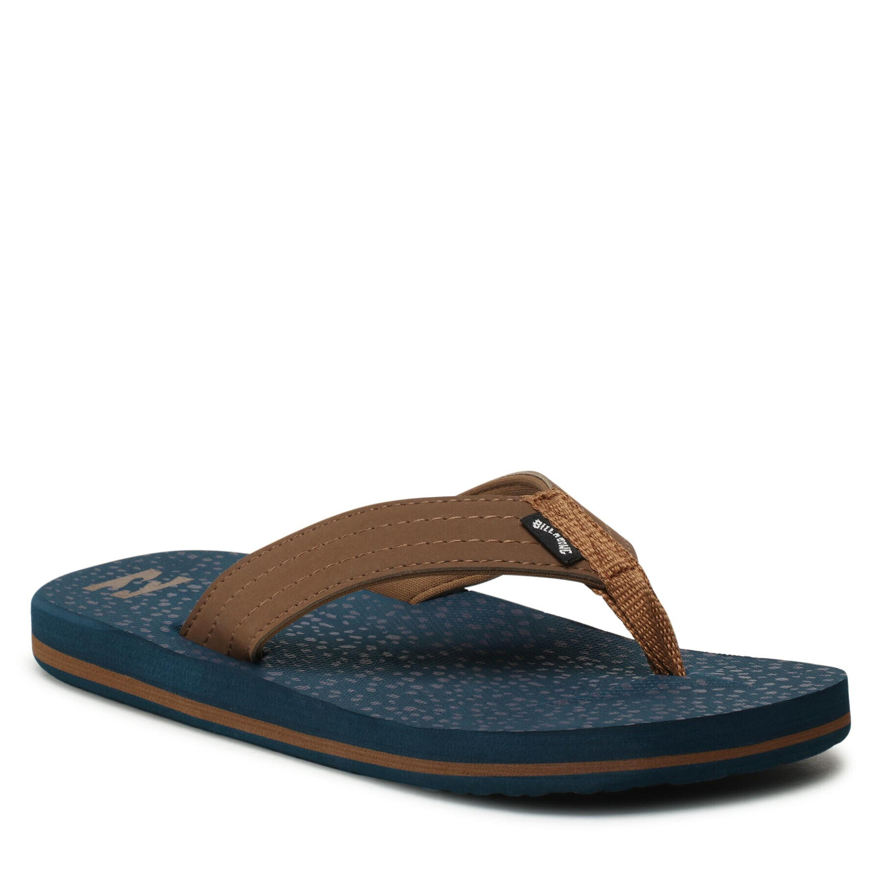 Billabong Flip flop All Day Theme C5FF37BIP2 Maro - Pled.ro