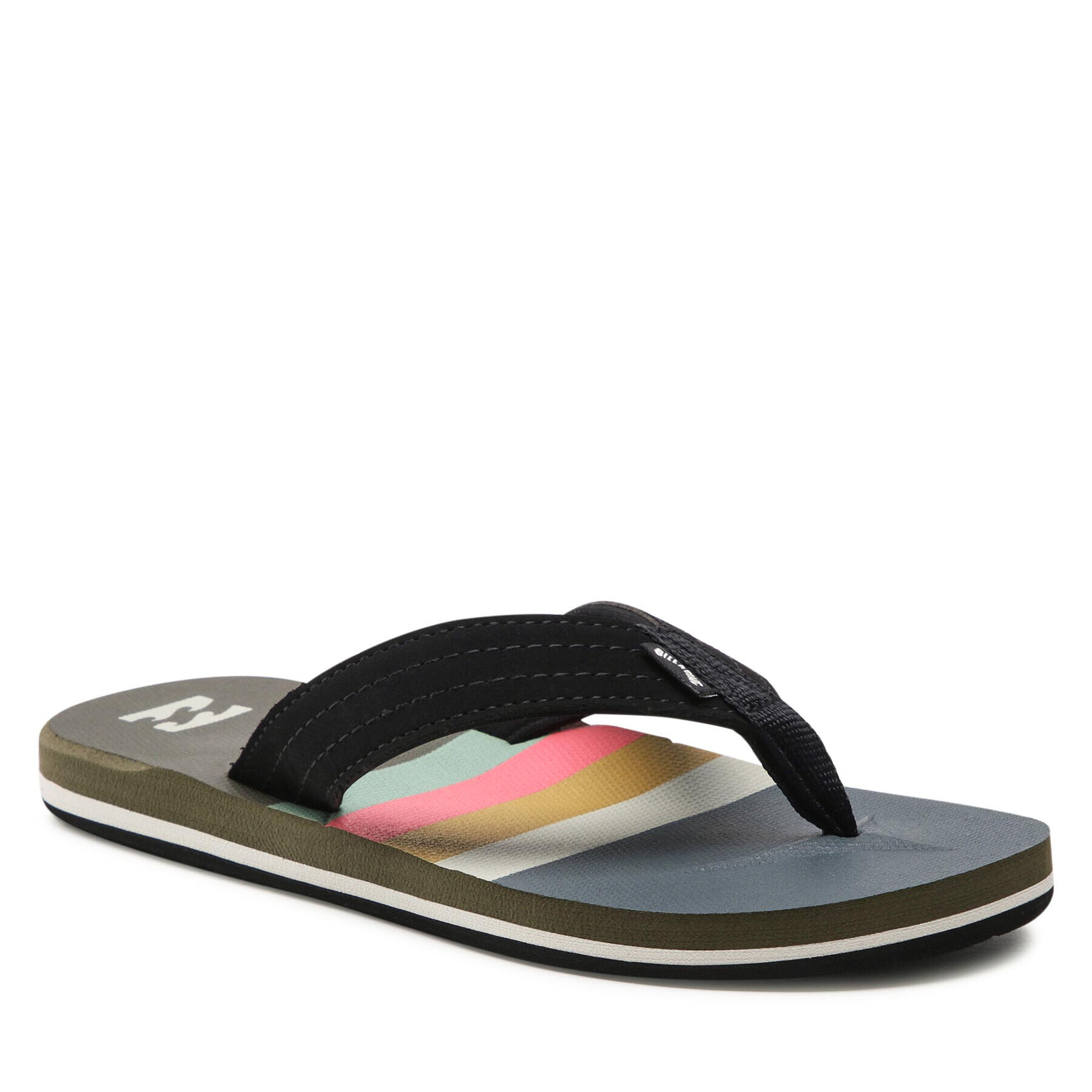 Billabong Flip flop All Day Theme C5FF37BIP2 Negru - Pled.ro