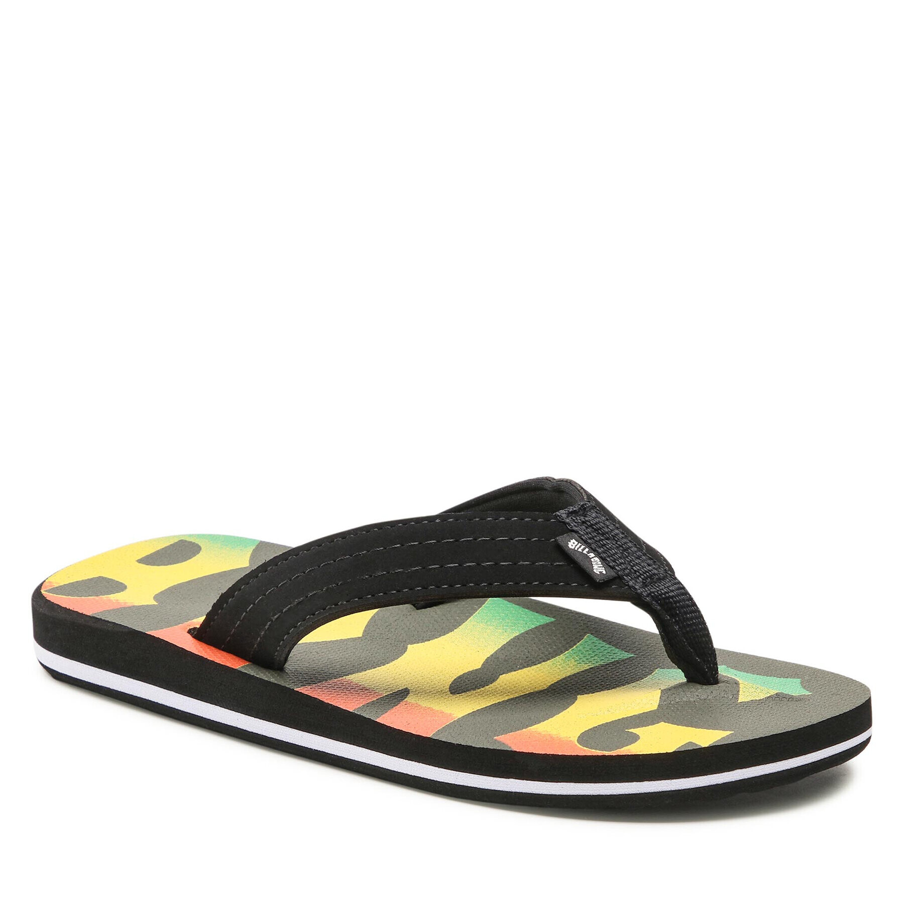 Billabong Flip flop ALL Day Theme C5FF37BIP2 Negru - Pled.ro