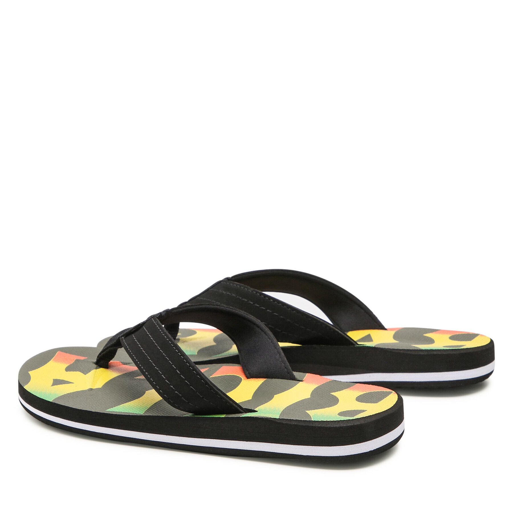 Billabong Flip flop ALL Day Theme C5FF37BIP2 Negru - Pled.ro