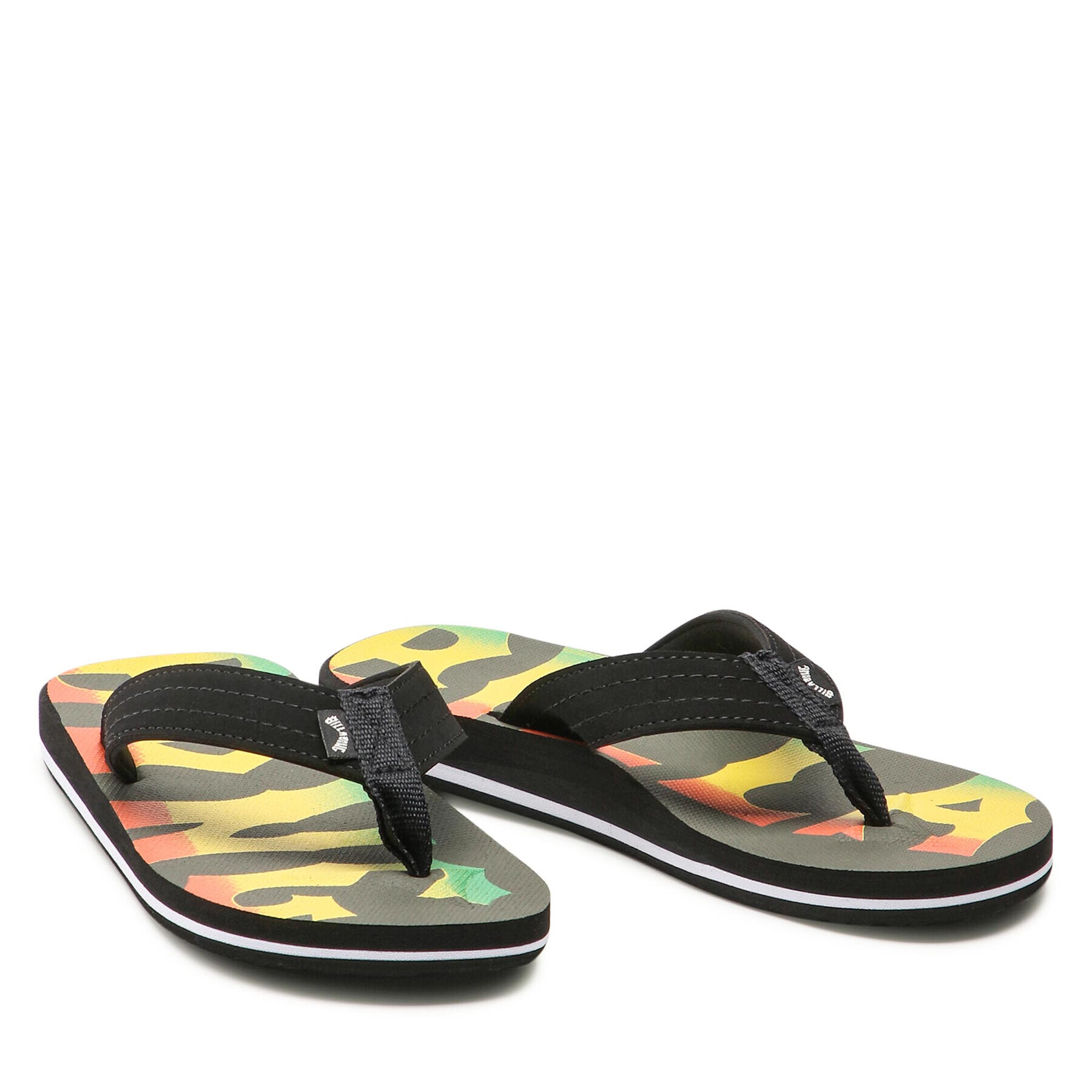 Billabong Flip flop ALL Day Theme C5FF37BIP2 Negru - Pled.ro