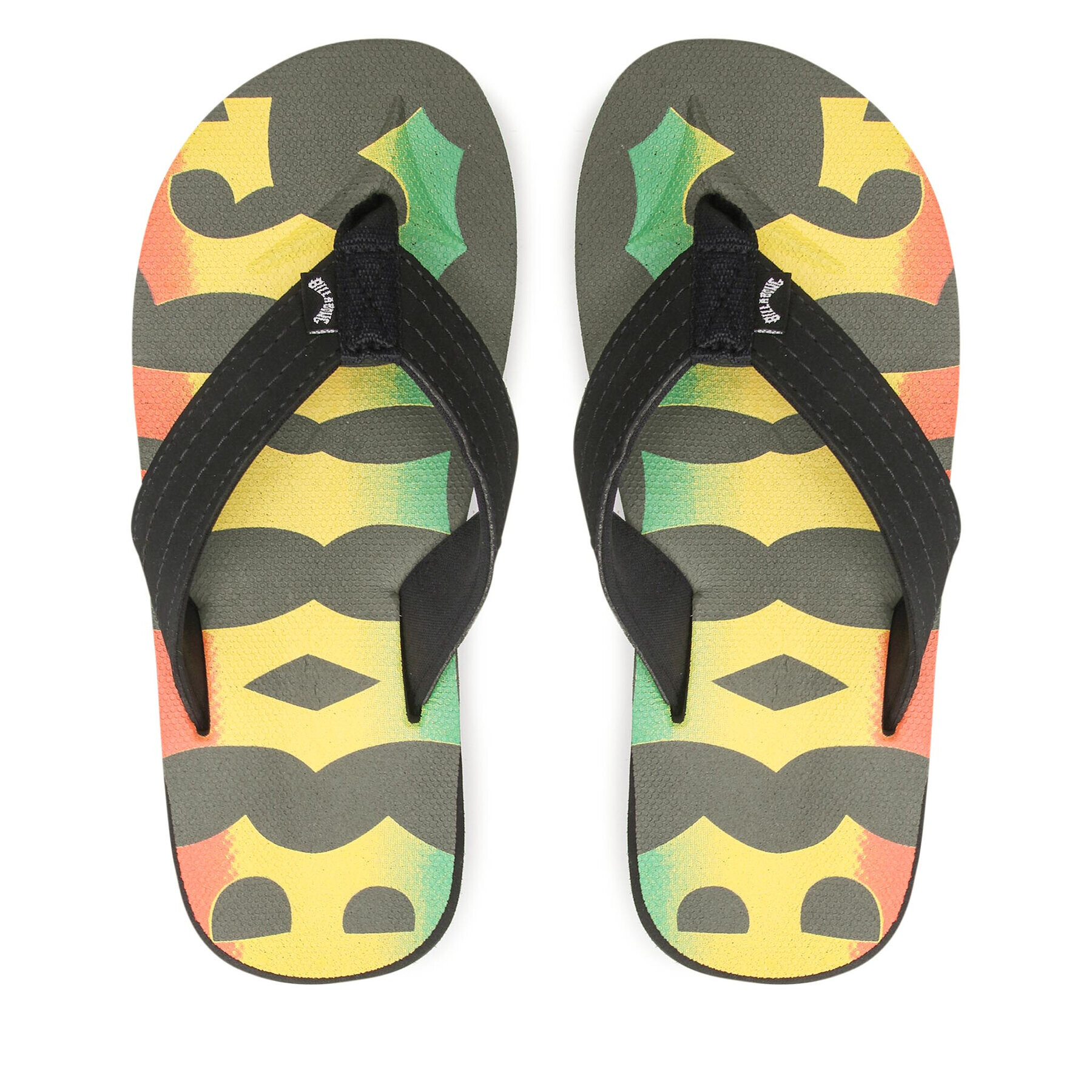 Billabong Flip flop ALL Day Theme C5FF37BIP2 Negru - Pled.ro