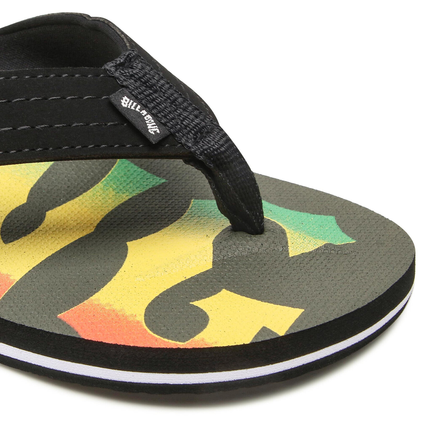 Billabong Flip flop ALL Day Theme C5FF37BIP2 Negru - Pled.ro