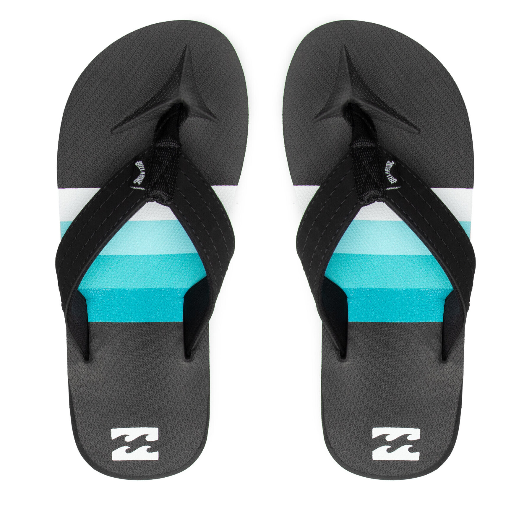 Billabong Flip flop ALL Day Theme C5FF37BIP2 Negru - Pled.ro