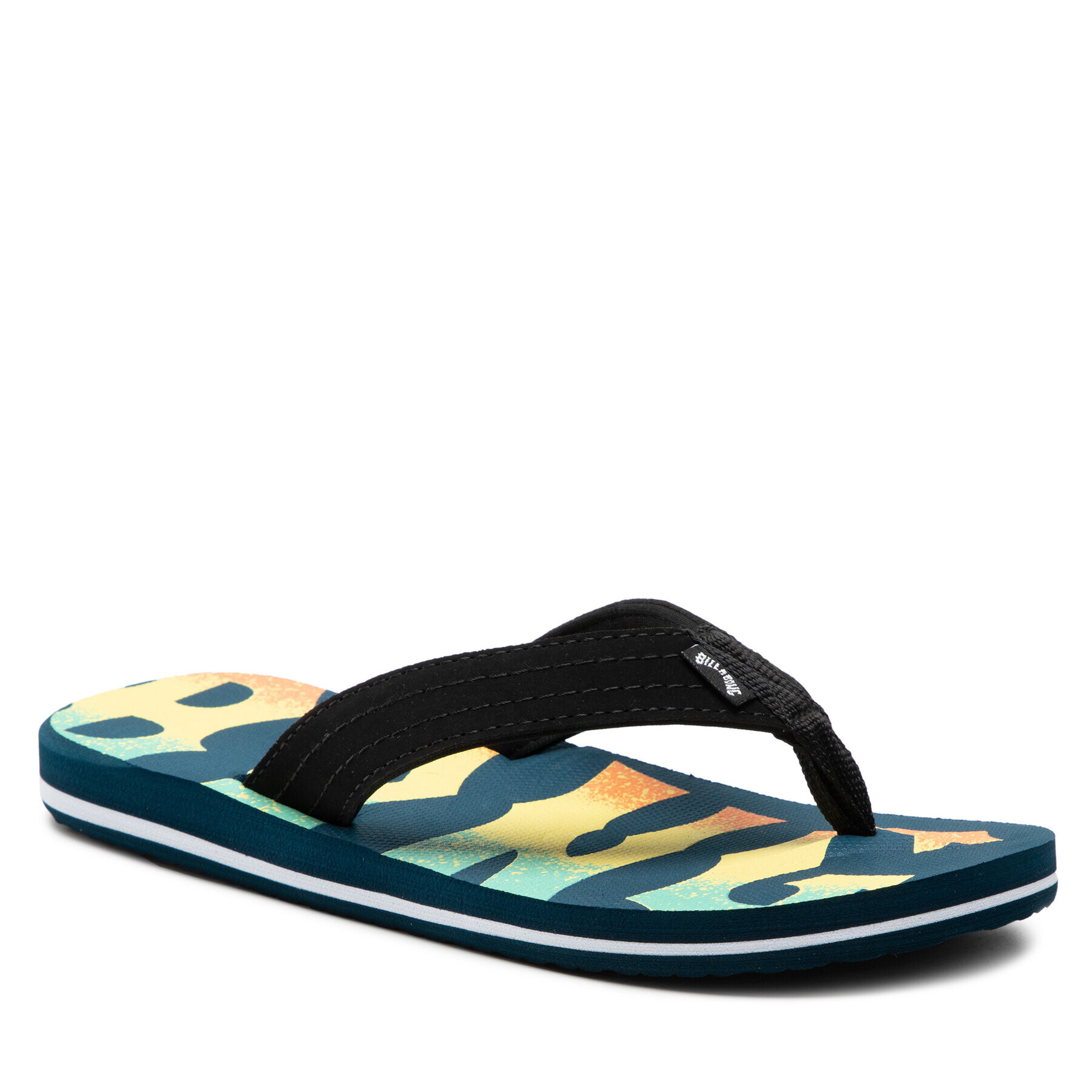 Billabong Flip flop ALL Day Theme C5FF37BIP2 Negru - Pled.ro