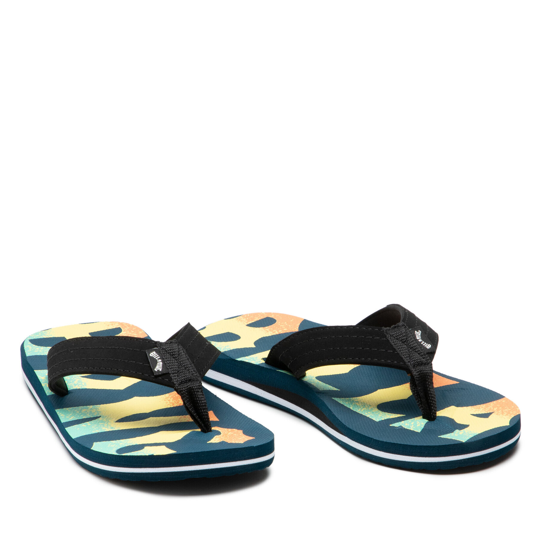 Billabong Flip flop ALL Day Theme C5FF37BIP2 Negru - Pled.ro