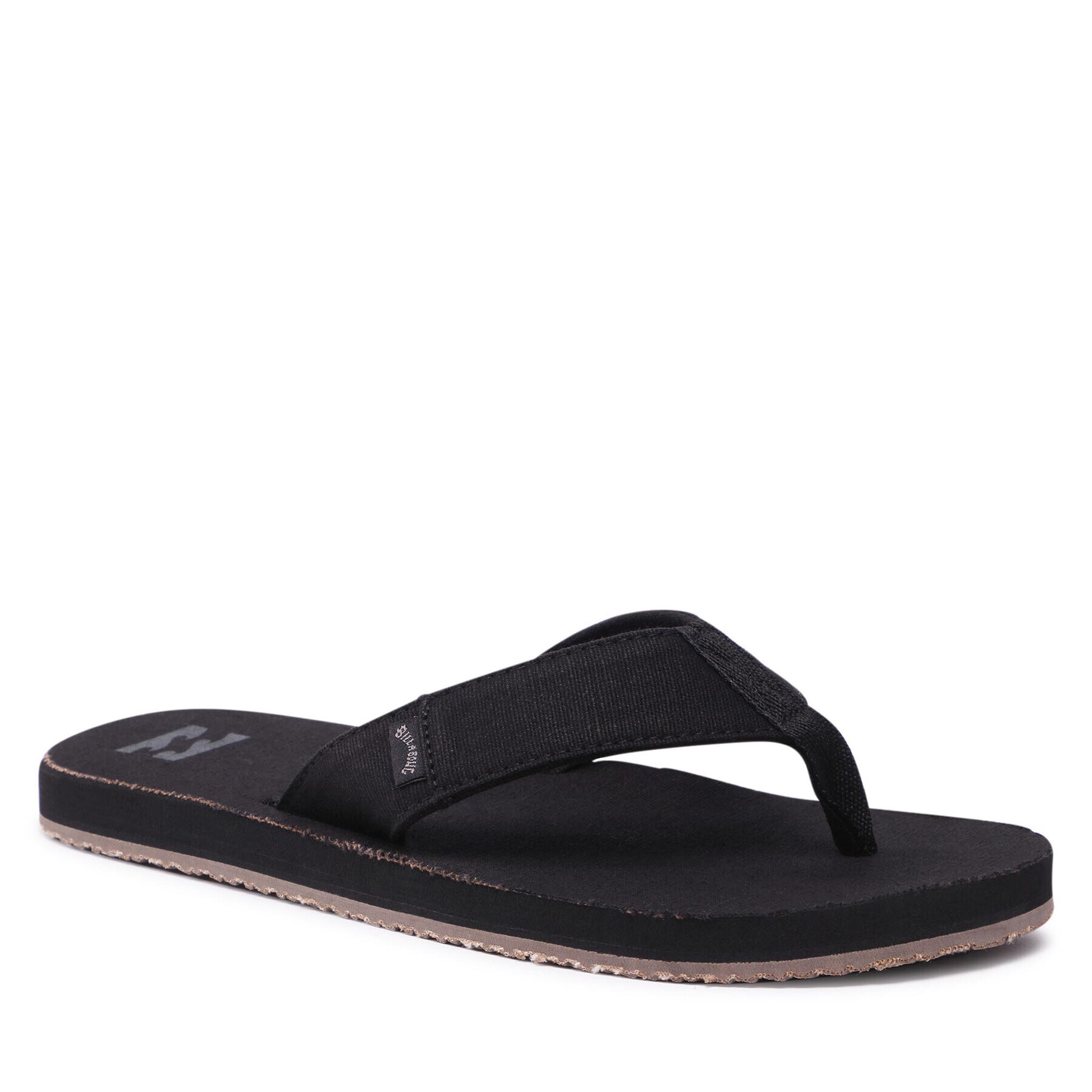 Billabong Flip flop Overhead Hemp C5FF35BIP2 Negru - Pled.ro