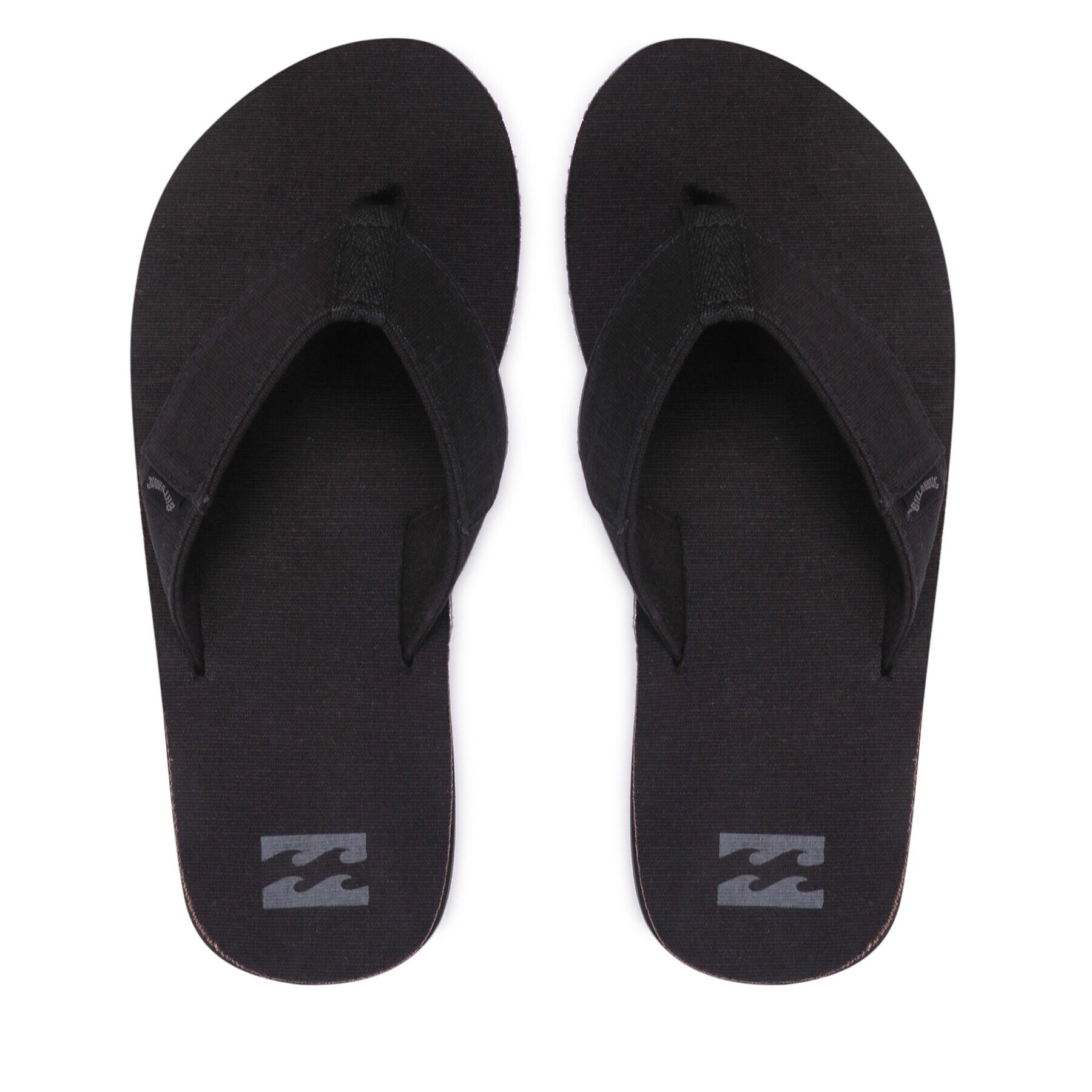 Billabong Flip flop Overhead Hemp C5FF35BIP2 Negru - Pled.ro