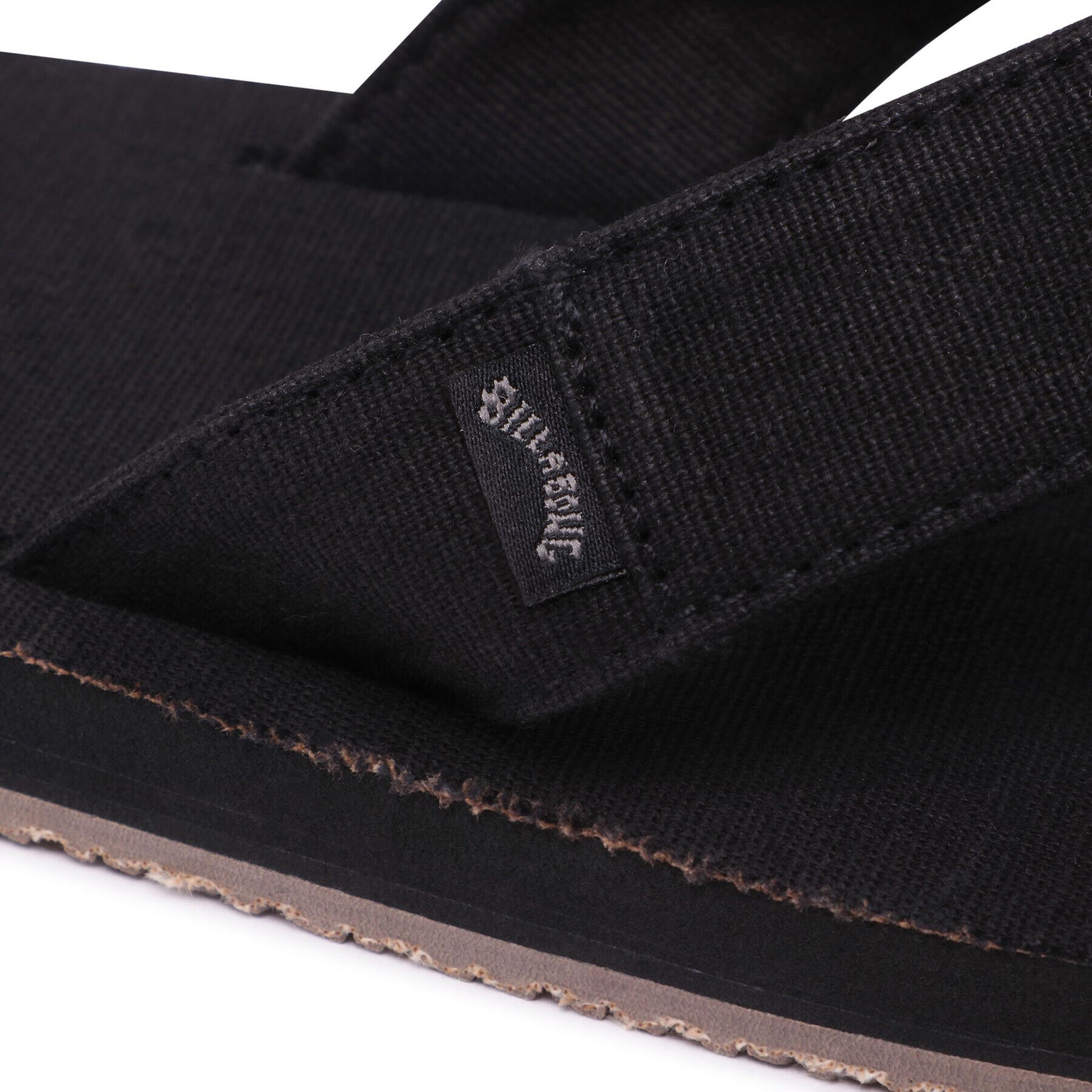 Billabong Flip flop Overhead Hemp C5FF35BIP2 Negru - Pled.ro