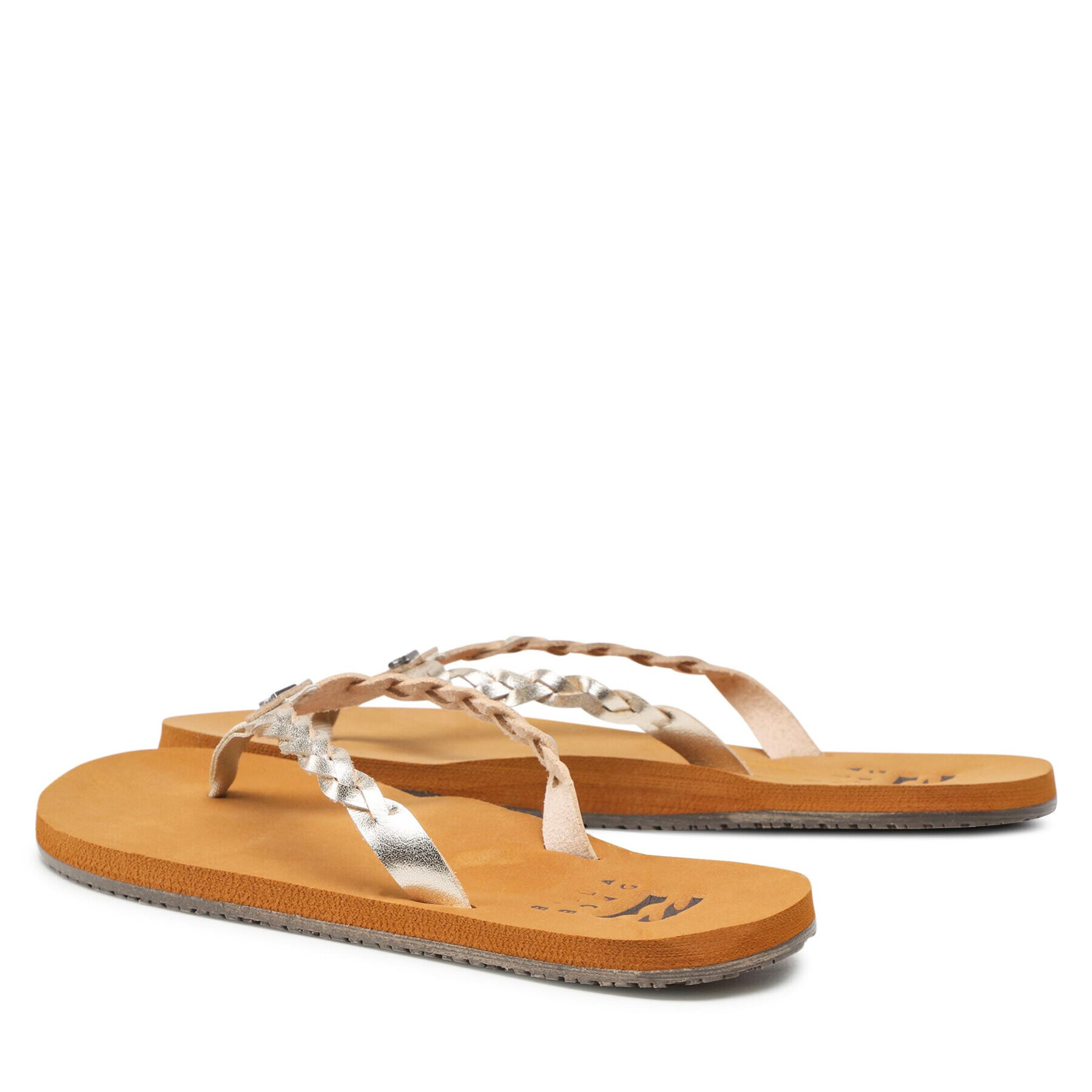 Billabong Flip flop Sandies C9FF16BIP2 Auriu - Pled.ro