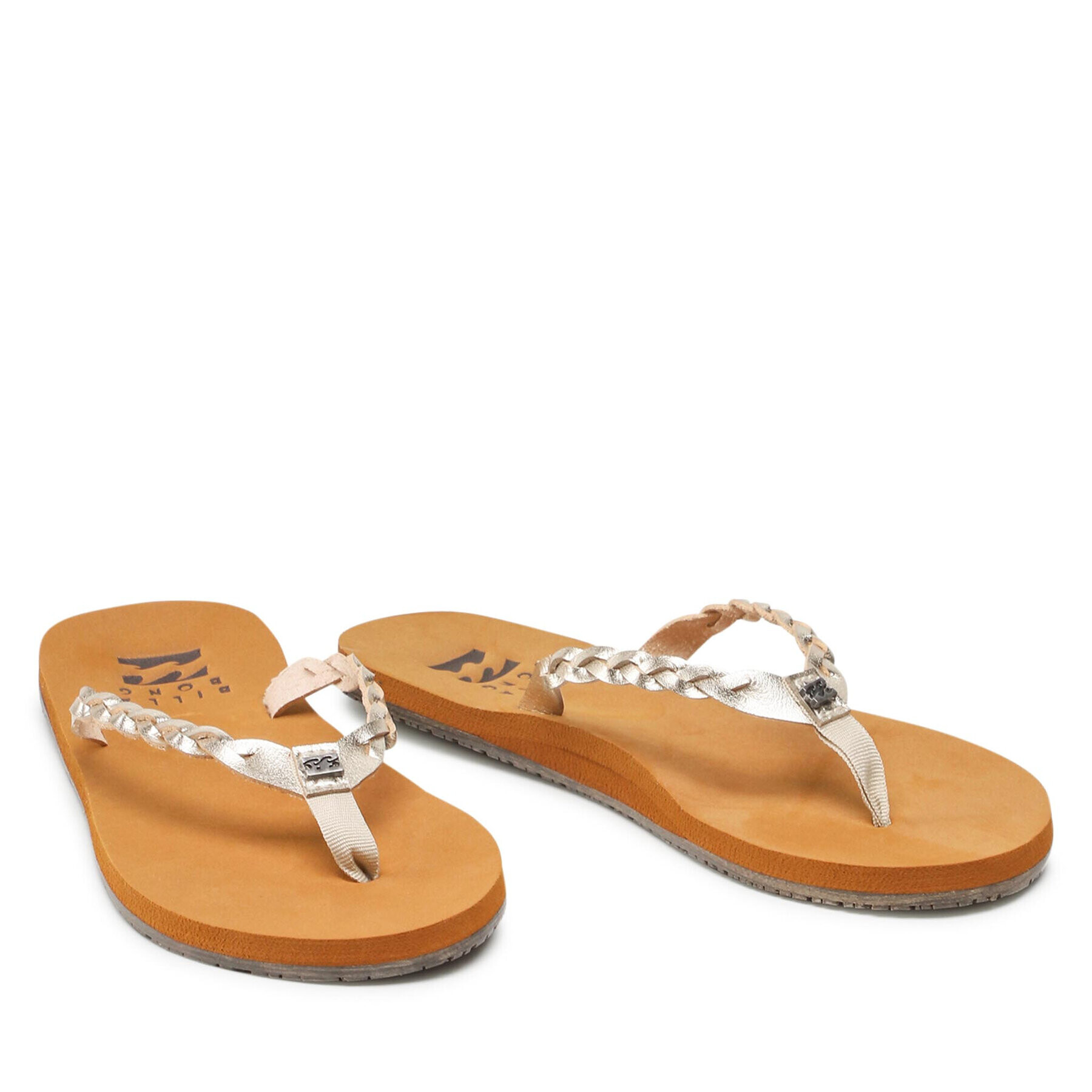 Billabong Flip flop Sandies C9FF16BIP2 Auriu - Pled.ro