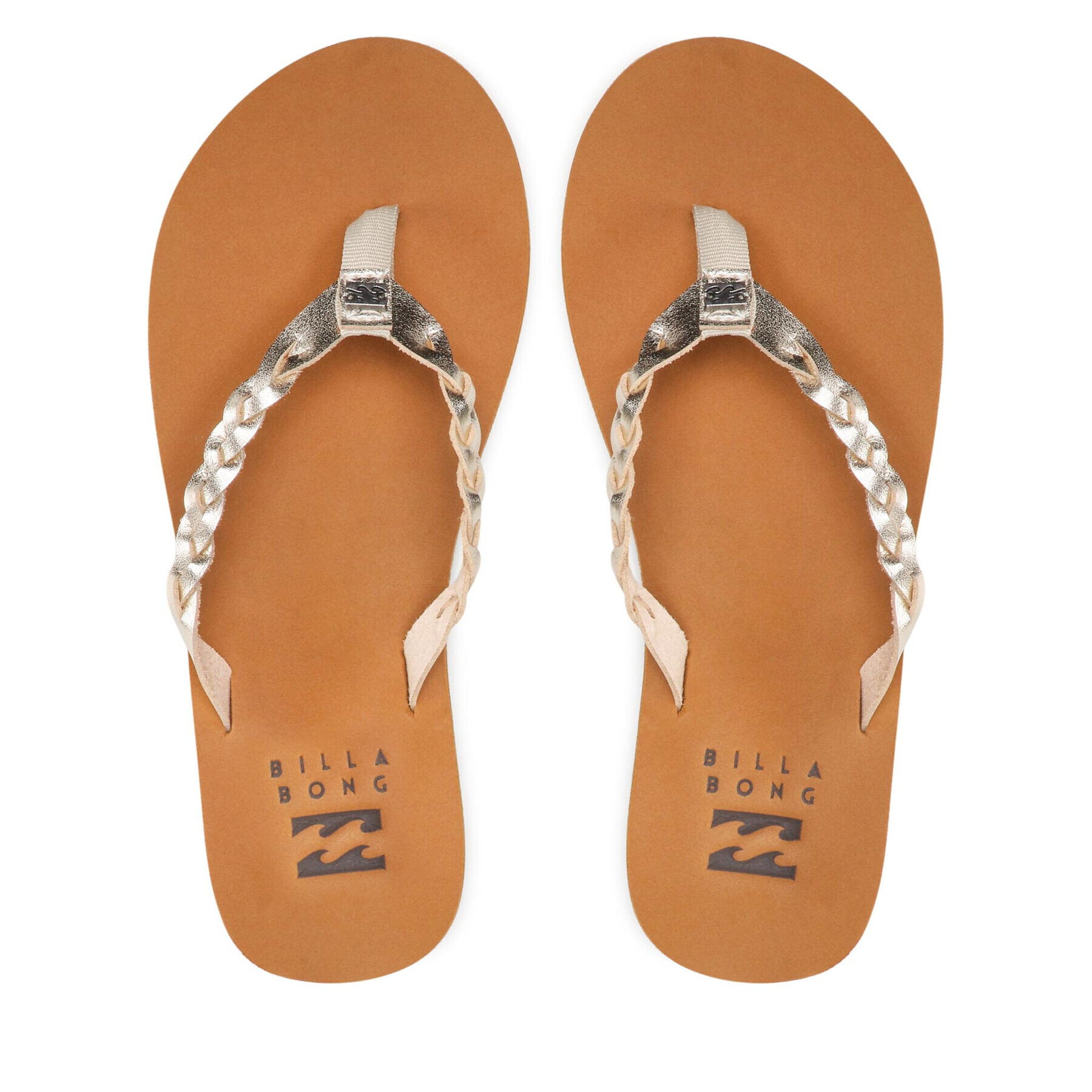 Billabong Flip flop Sandies C9FF16BIP2 Auriu - Pled.ro