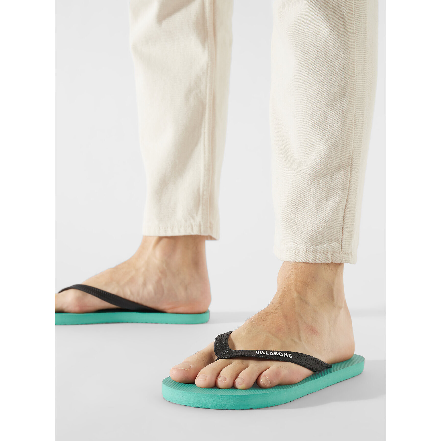 Billabong Flip flop Tides Solid S5FF01BIP0 Negru - Pled.ro