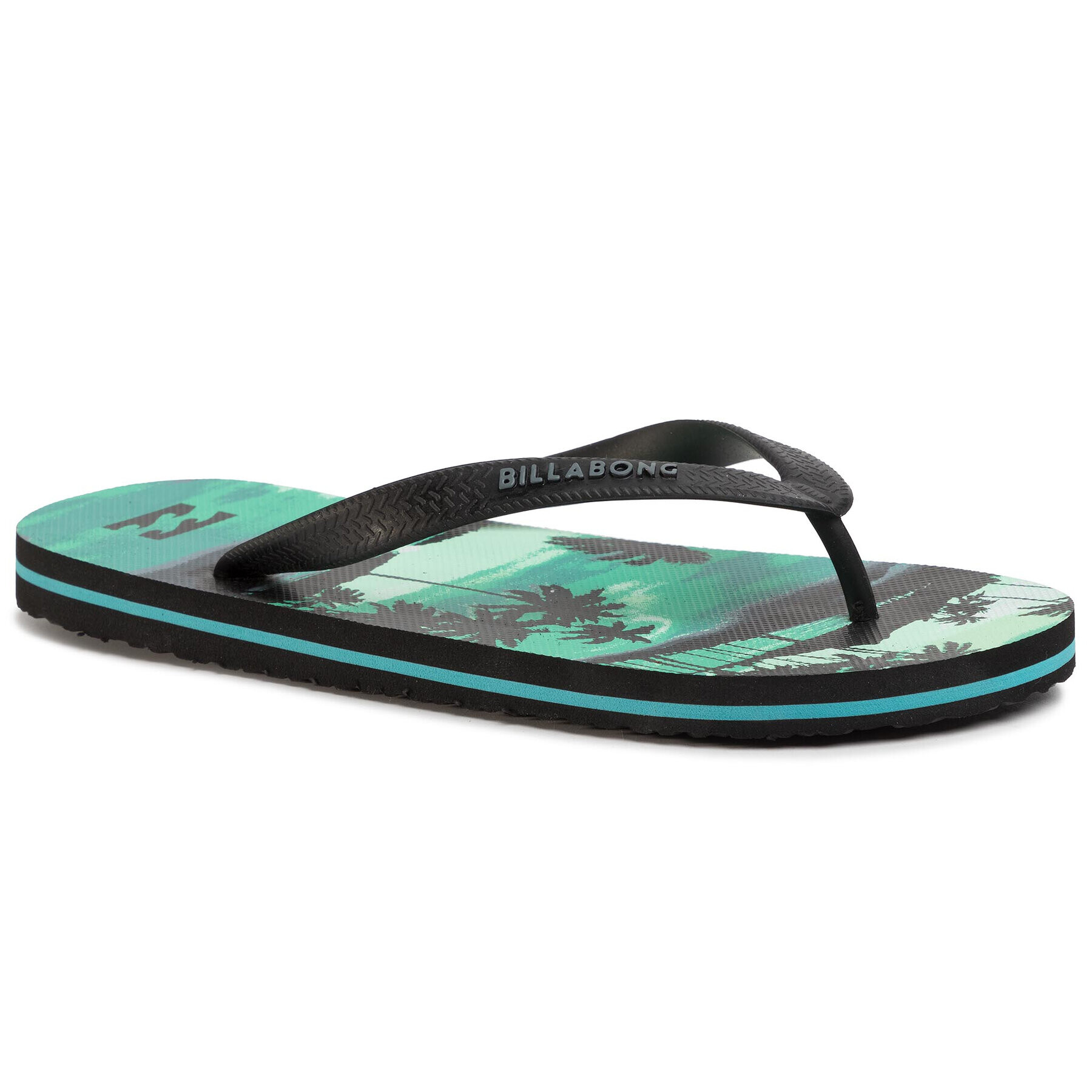 Billabong Flip flop Tides Sundays S5FF25BIP0 Negru - Pled.ro