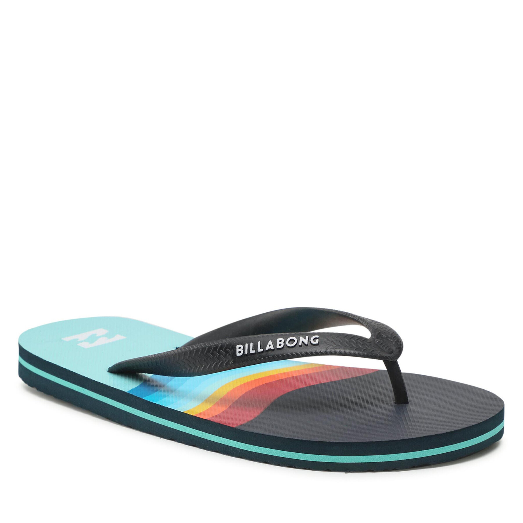 Billabong Flip flop Tides T-Street C5FF27BIP2 Negru - Pled.ro