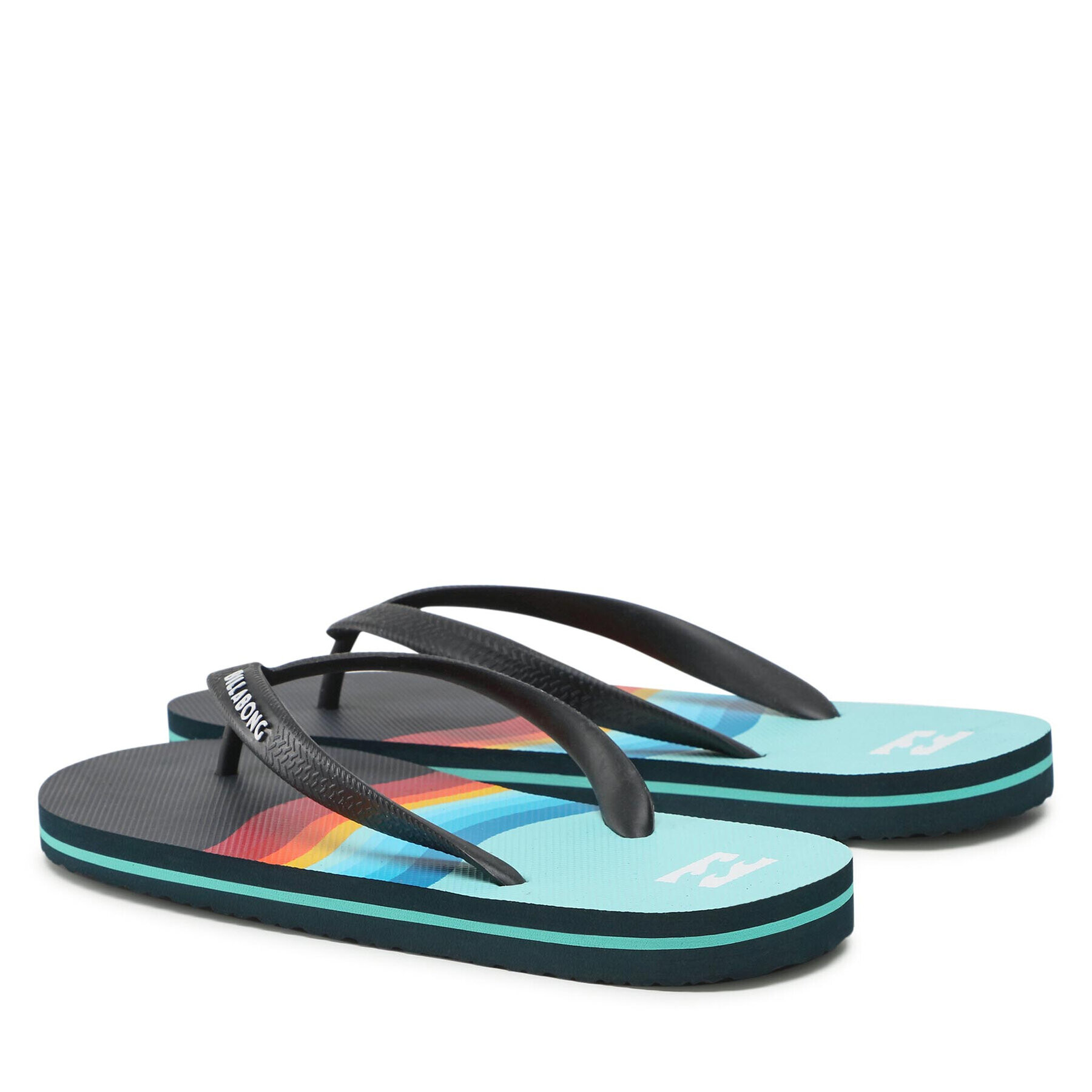 Billabong Flip flop Tides T-Street C5FF27BIP2 Negru - Pled.ro