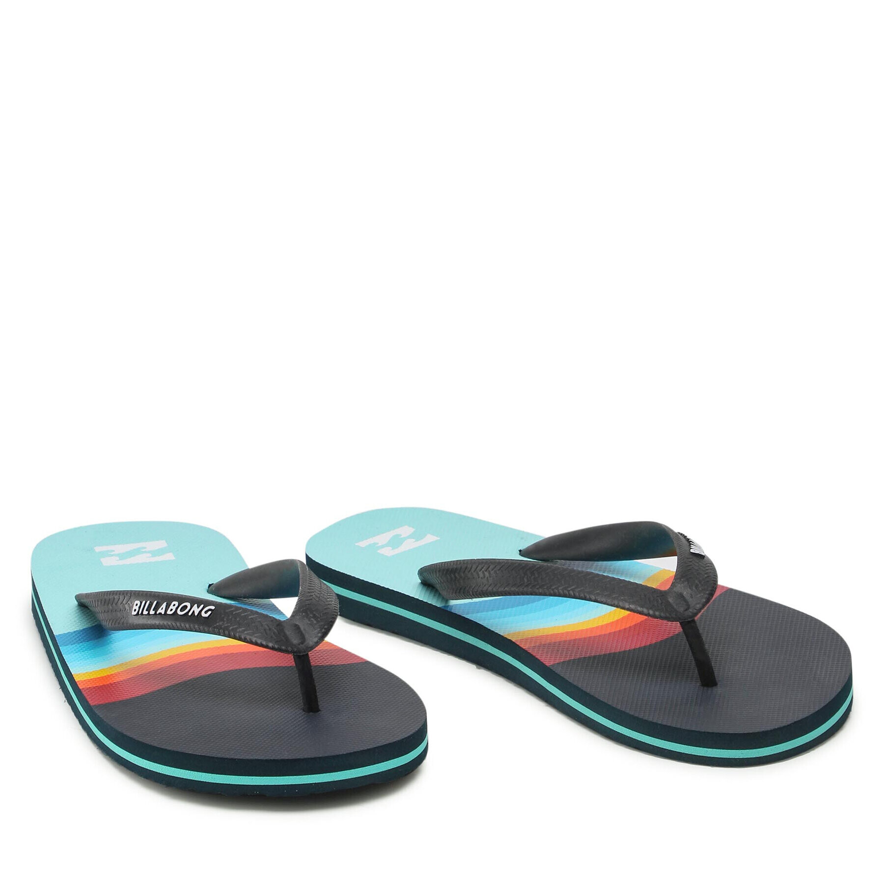 Billabong Flip flop Tides T-Street C5FF27BIP2 Negru - Pled.ro