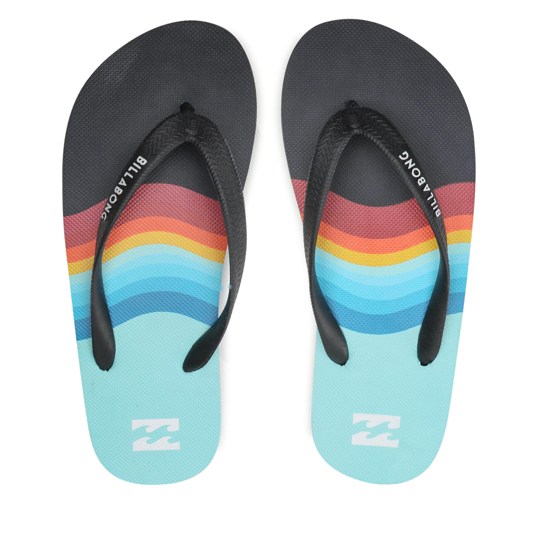 Billabong Flip flop Tides T-Street C5FF27BIP2 Negru - Pled.ro