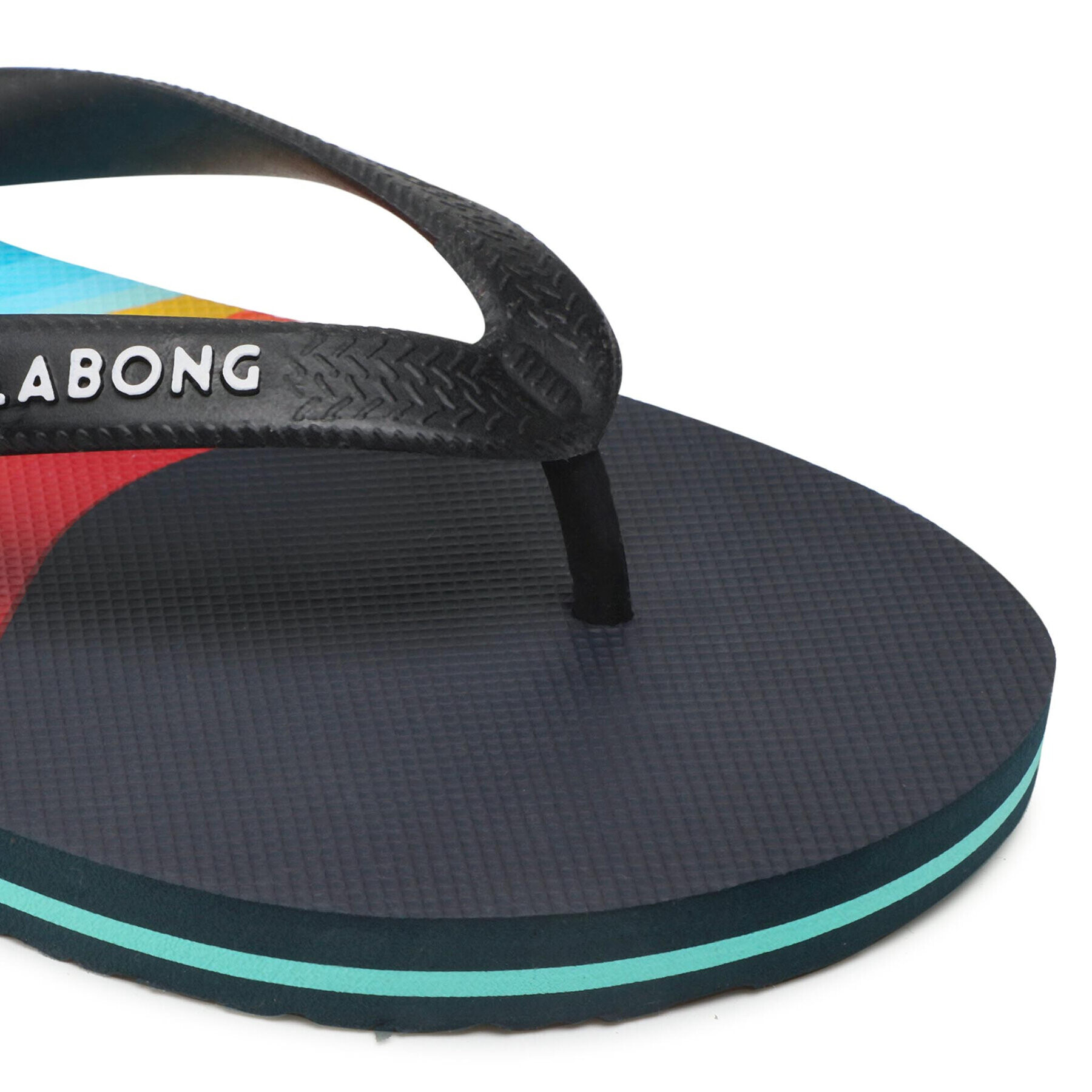 Billabong Flip flop Tides T-Street C5FF27BIP2 Negru - Pled.ro