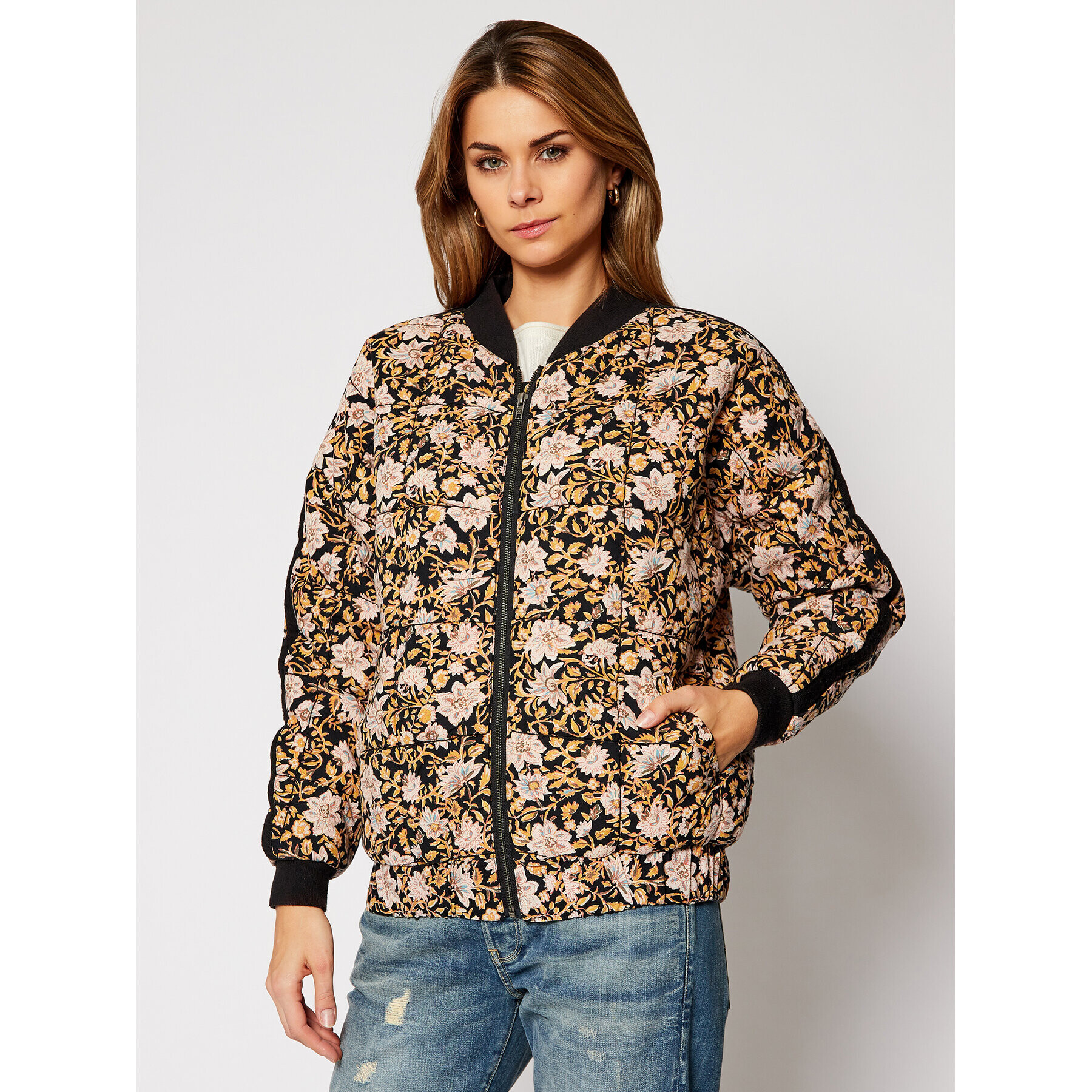 Billabong Geacă bomber Storm U3JK22 BIF0 Colorat Regular Fit - Pled.ro