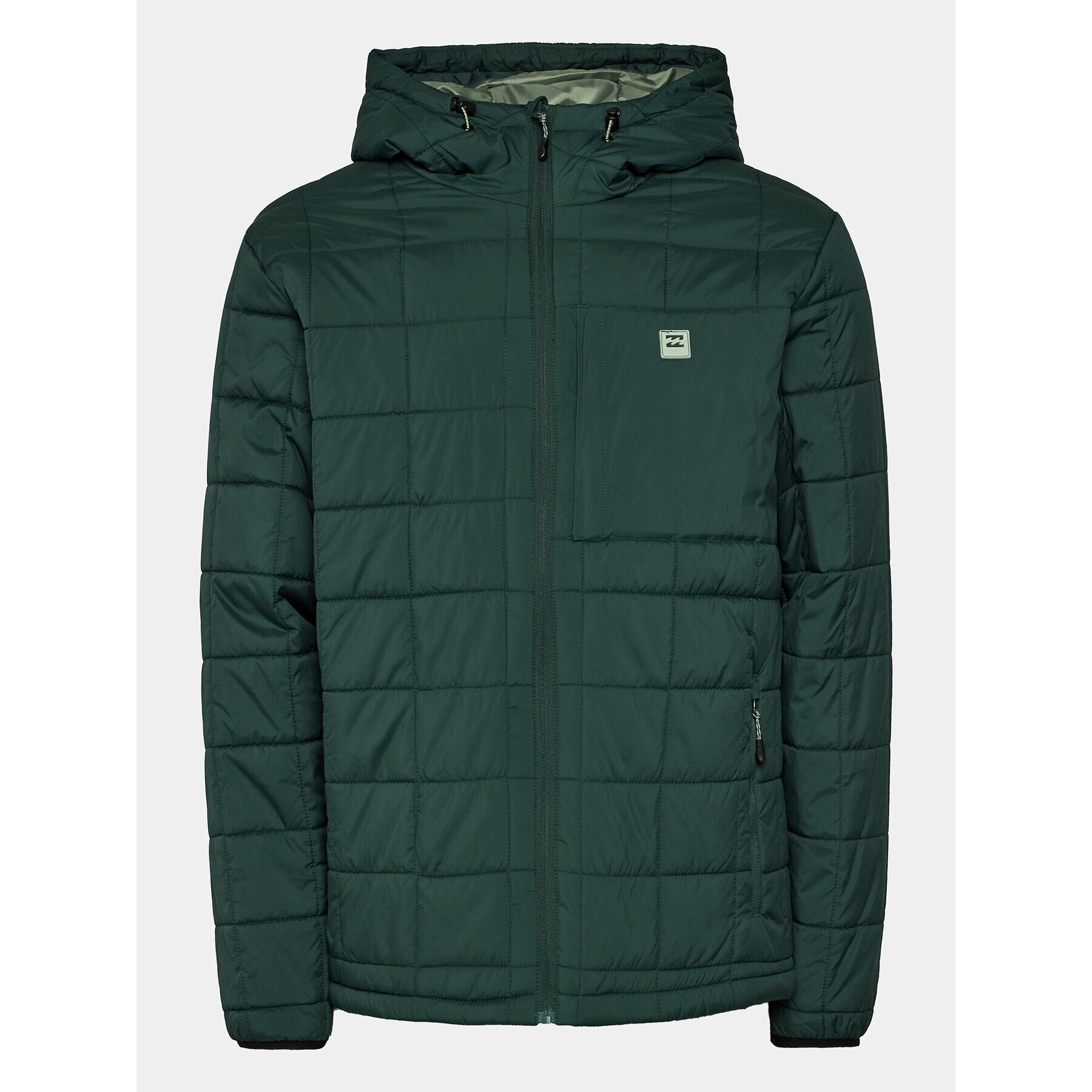 Billabong Geacă din puf Journey Puffer ABYJK00162 Verde Regular Fit - Pled.ro