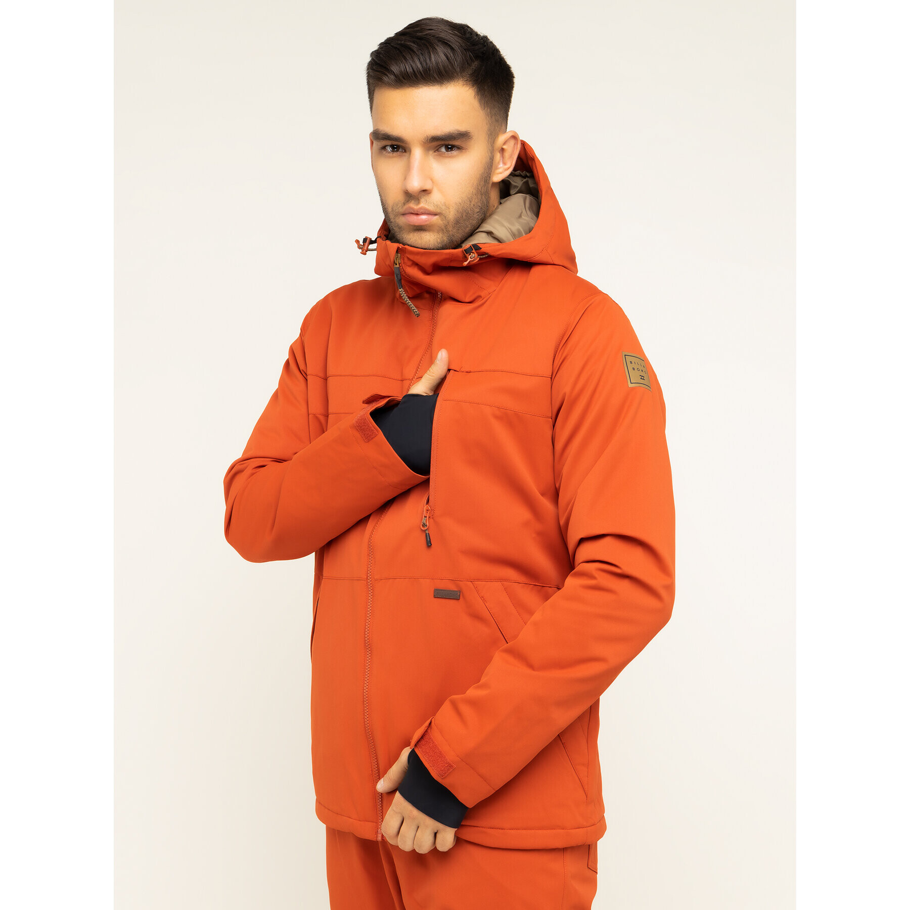 Billabong Geacă pentru snowboard All Day Q6JM14 BIF9 Roșu Regular Fit - Pled.ro