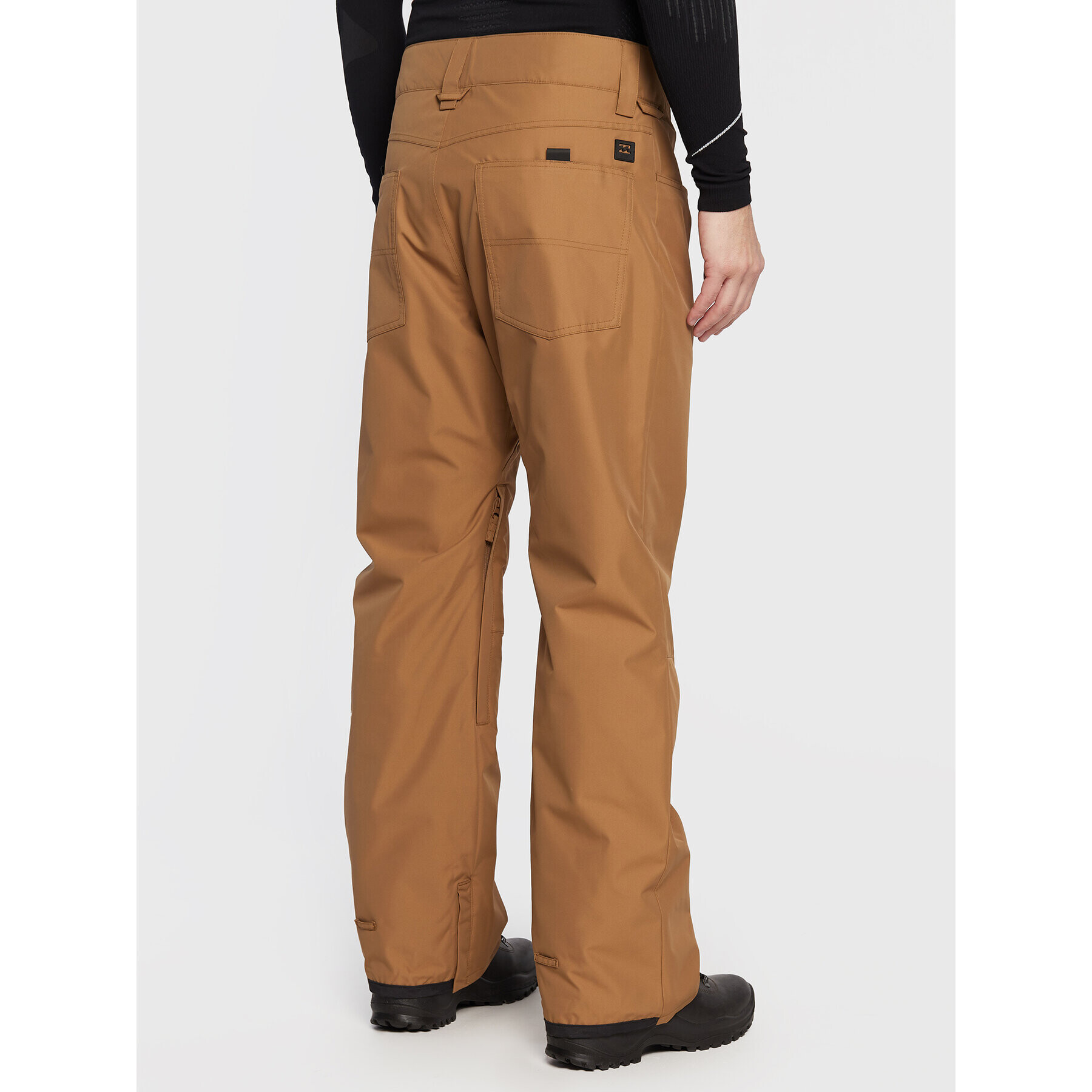 Billabong Pantaloni de schi F6PM10 BIF2 Maro Regular Fit - Pled.ro