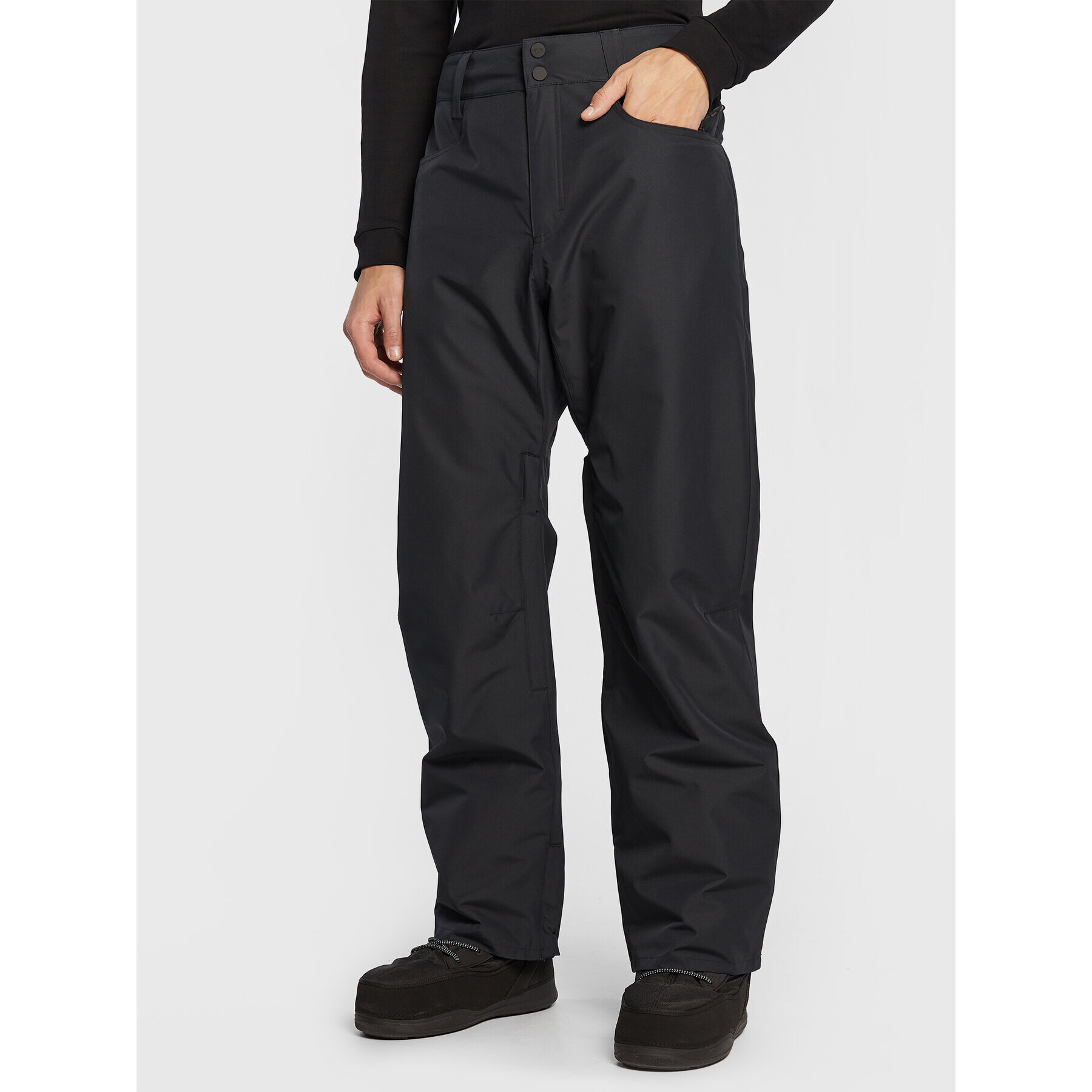 Billabong Pantaloni de schi F6PM10 BIF2 Negru Regular Fit - Pled.ro