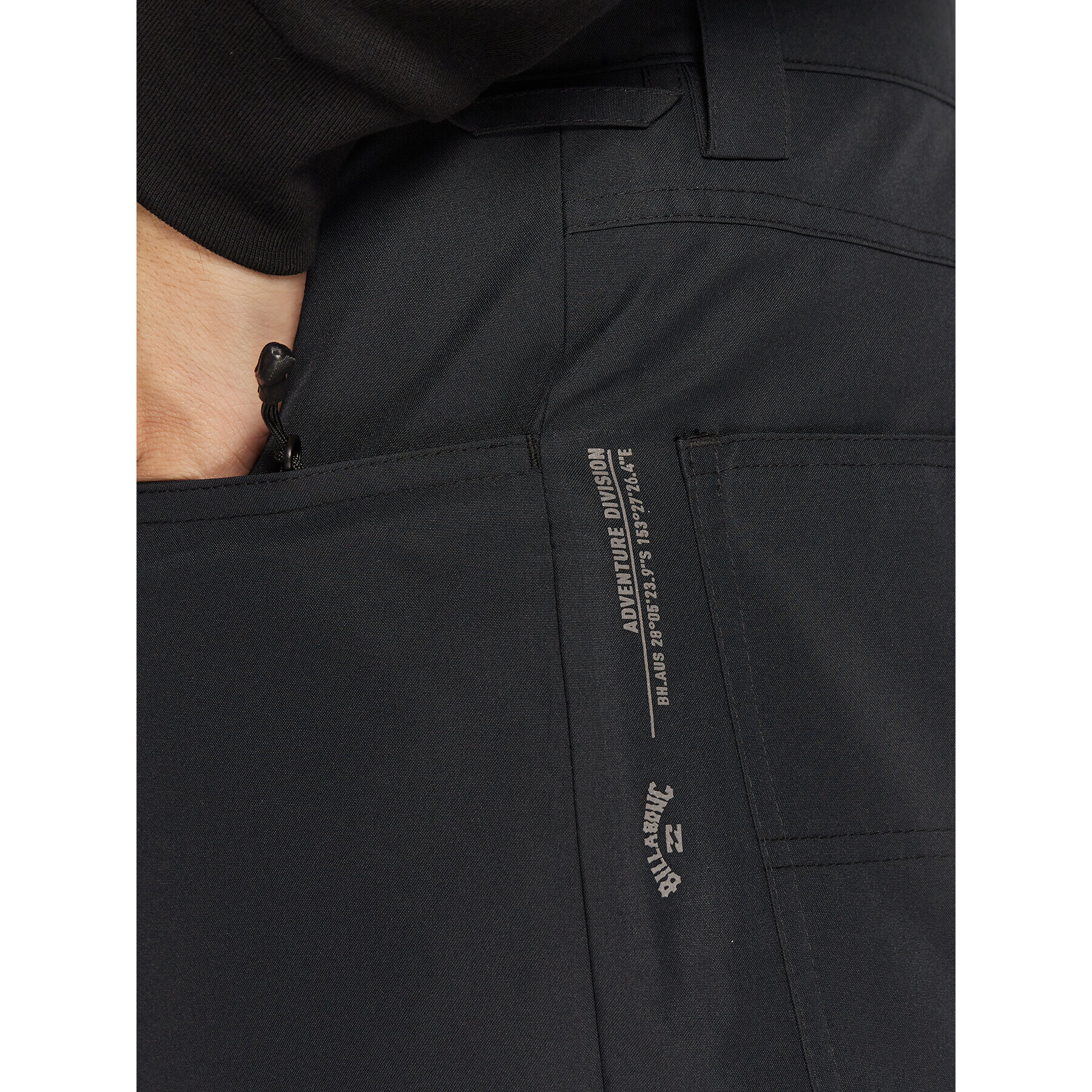 Billabong Pantaloni de schi F6PM10 BIF2 Negru Regular Fit - Pled.ro