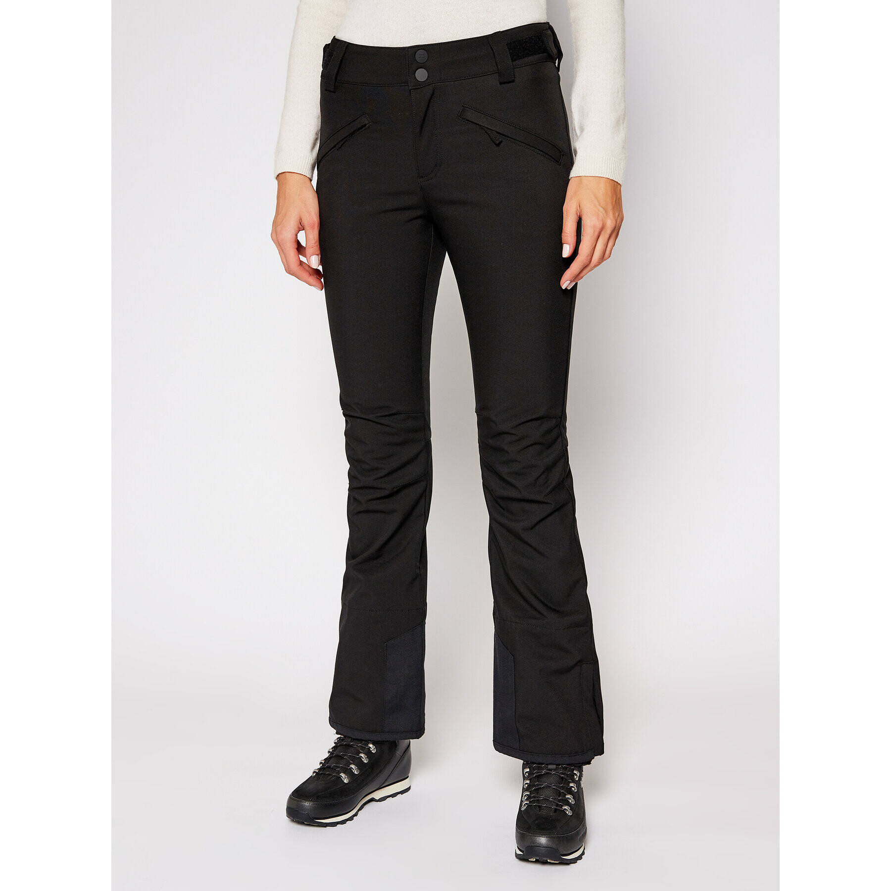 Billabong Pantaloni de schi Flake U6PF25 BIF0 Negru Skinny Fit - Pled.ro