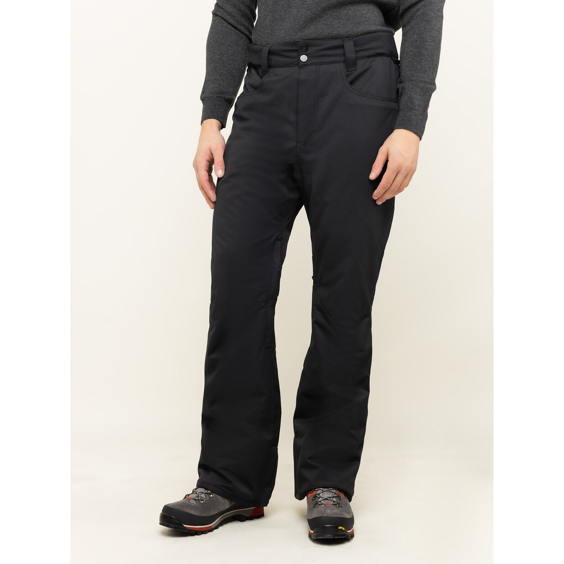 Billabong Pantaloni pentru snowboard Outsider Q6PM08 BIF9 Negru Regular Fit - Pled.ro