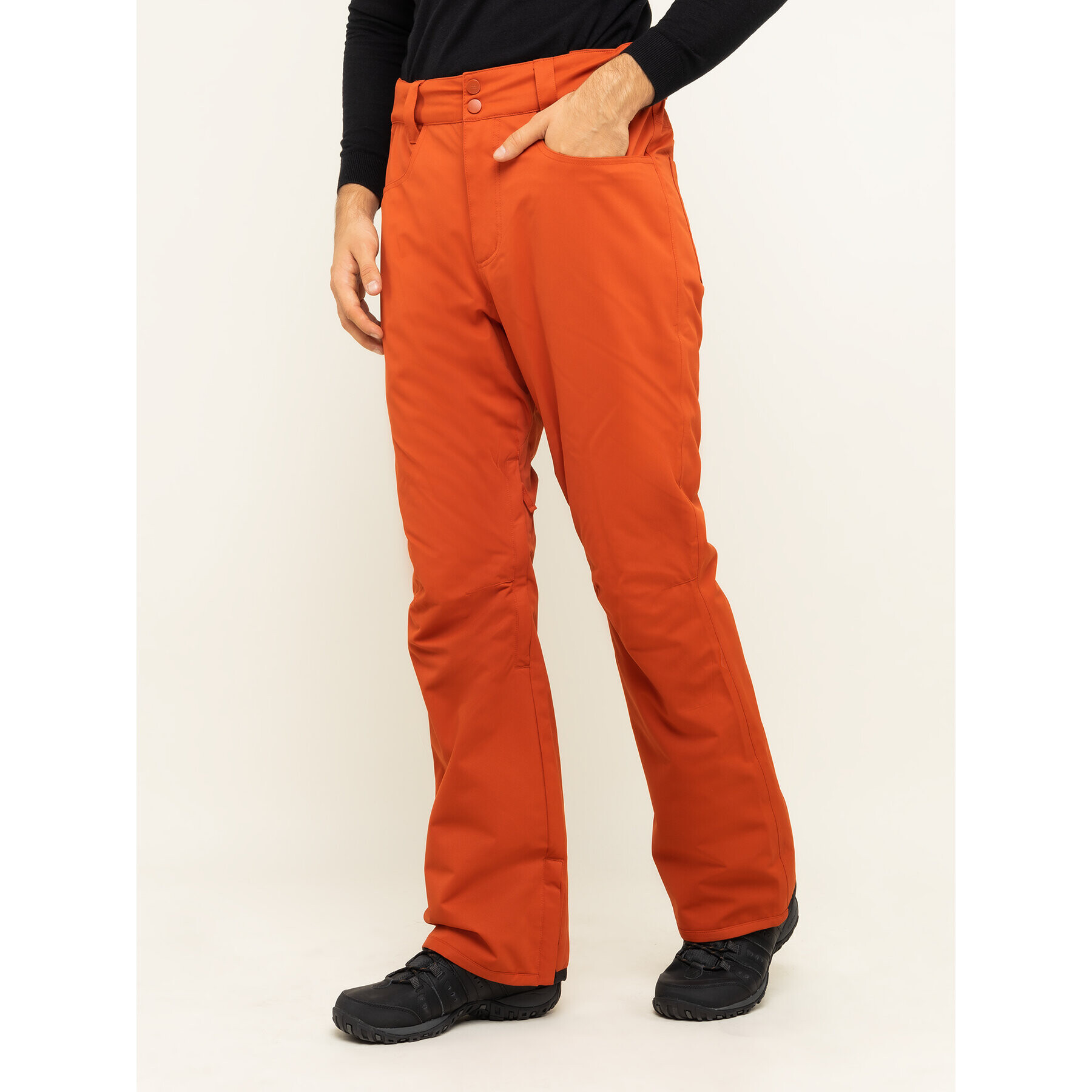 Billabong Pantaloni pentru snowboard Outsider Q6PM08 BIF9 Roșu Regular Fit - Pled.ro