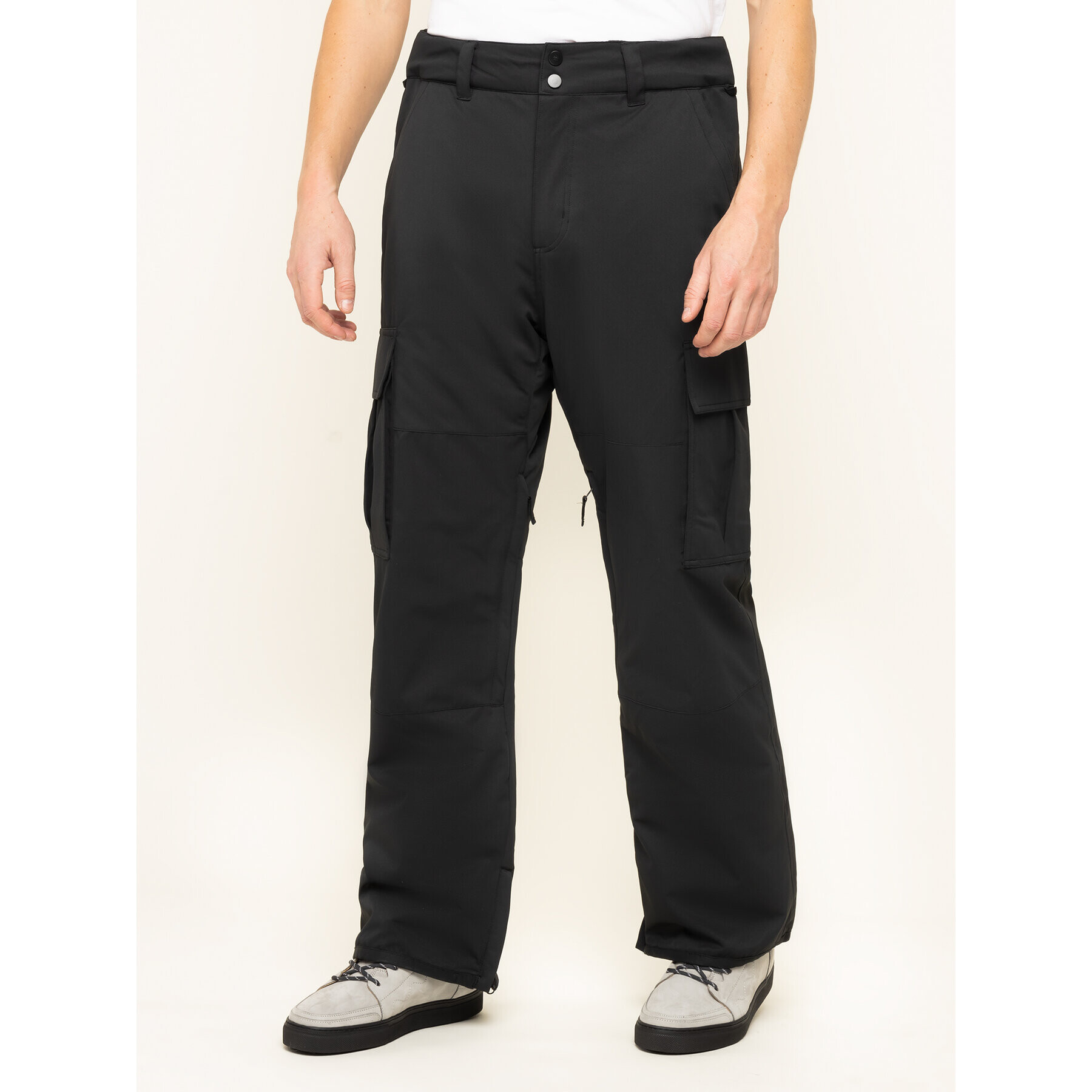 Billabong Pantaloni pentru snowboard Transport Q6PM10 BIF9 Negru Regular Fit - Pled.ro